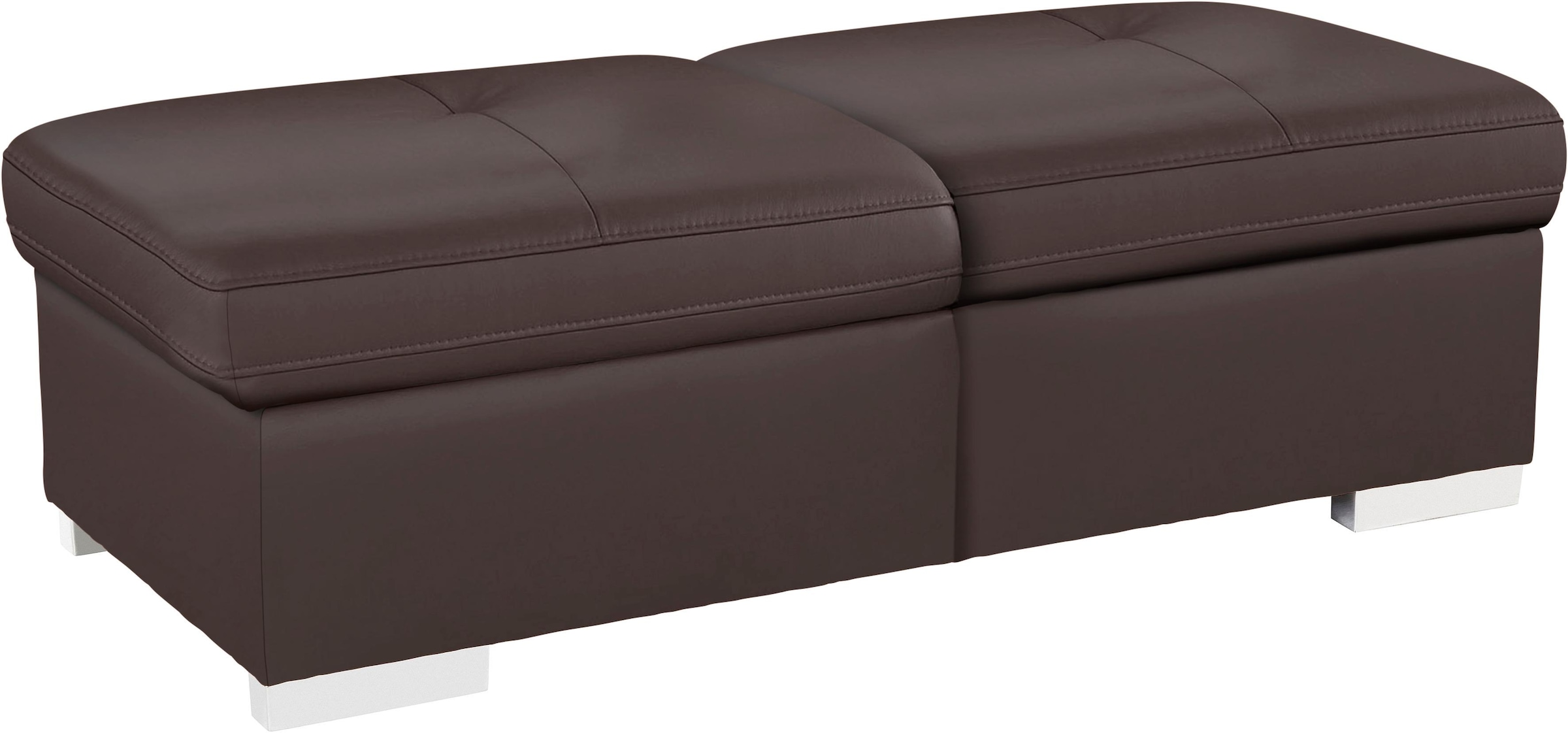 exxpo - sofa fashion Hocker »Spring Bankhocker, guter Sitzkomfort und tolle Verarbeitungsdetails«