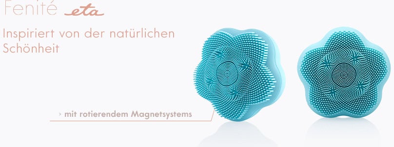 eta Elektrische Gesichtsreinigungsbürste »Sonic, Fenité, ETA335290000«, 4 Reinigungsmodi, Blau