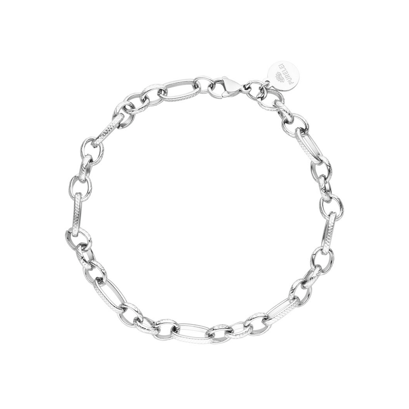 PURELEI Armband »Schmuck Geschenk Fashion Show« edelstahlfarben 19 cm Darf es etwas Besonderes sein? Mit diesen Armkettchen sind glänzende...
