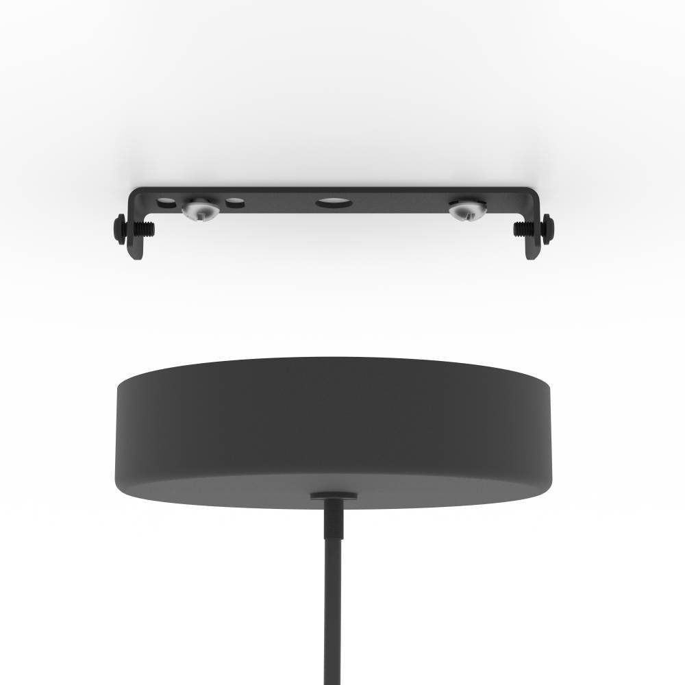 EGLO Hängeleuchte »ESCANDELL«, 1 flammig, Leuchtmittel E27 | ohne Leuchtmittel, Pendelleuchte, Esszimmerlampe, Hängeleuchte, E27 Fassung, Ø 25 cm