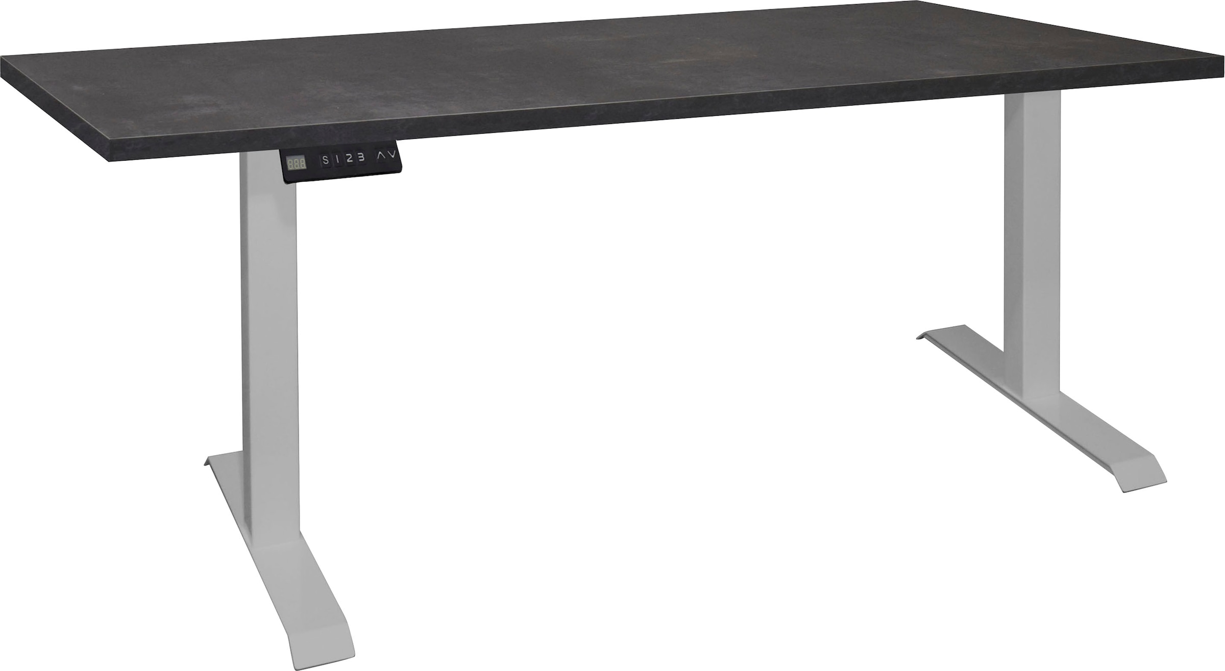 Mäusbacher Schreibtisch »Big System Office«, Breite 140 cm, elektrisch höhenverstellbar