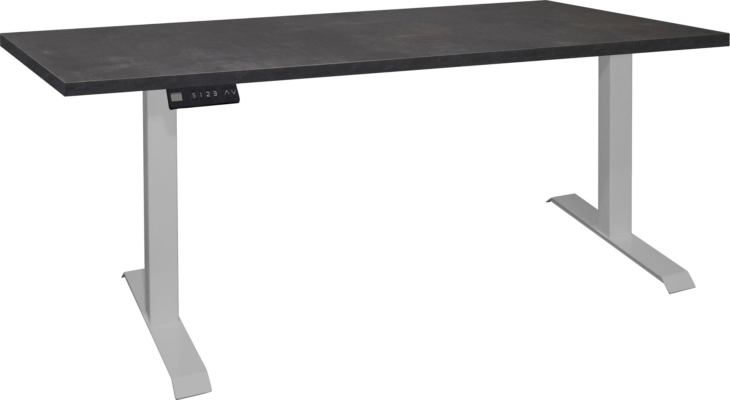 Mäusbacher Schreibtisch »Big System Office«, Breite 140 cm, elektrisch höhe günstig online kaufen