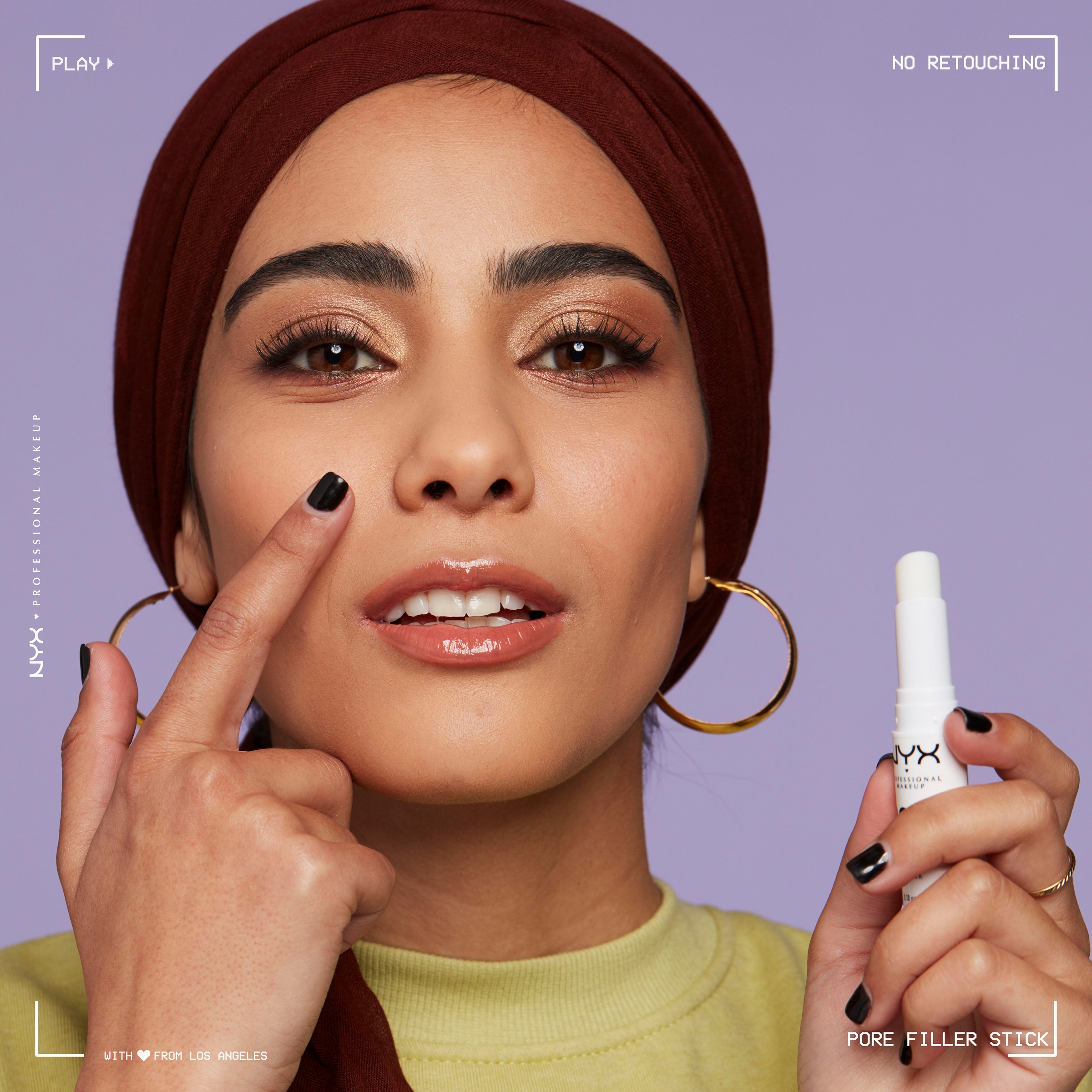 NYX Primer »NYX Professional Makeup Pore Filler Stick«, Poren und Linien werden weniger sichtbar, nicht austrocknend.