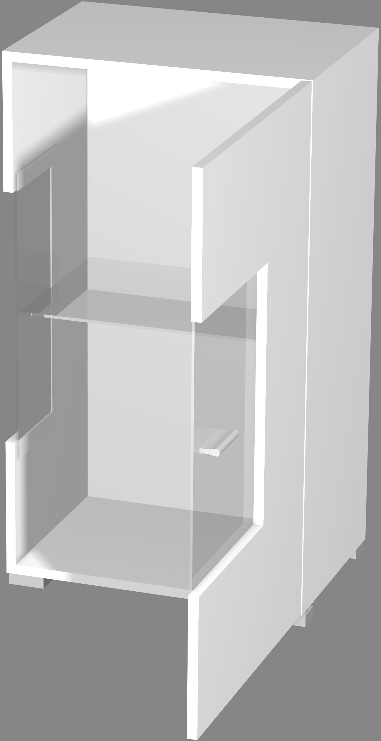 Höltkemeyer Vitrine »Happy«, Höhe 89 cm