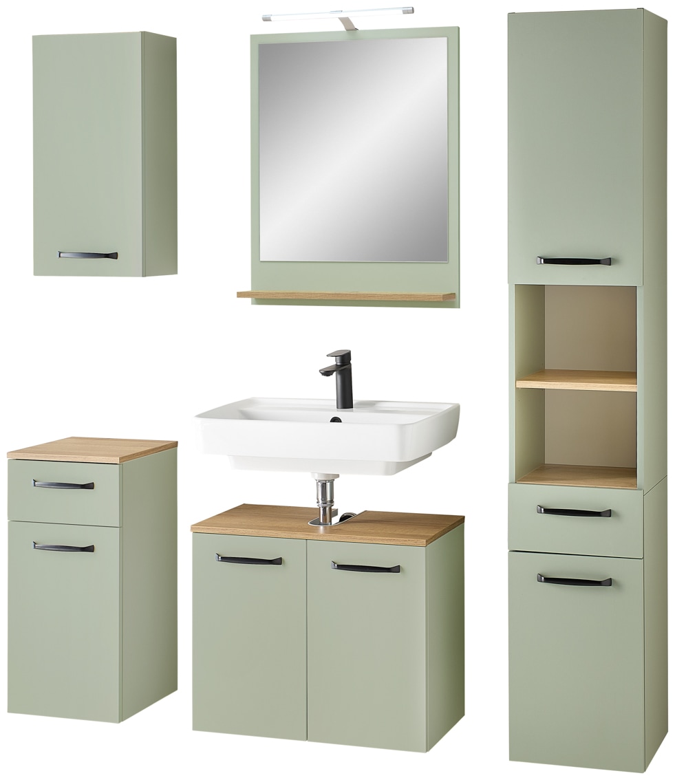 Saphir Badmöbel-Set »Badmöbel-Set Quickset 500, Waschbeckenunterschrank mit günstig online kaufen