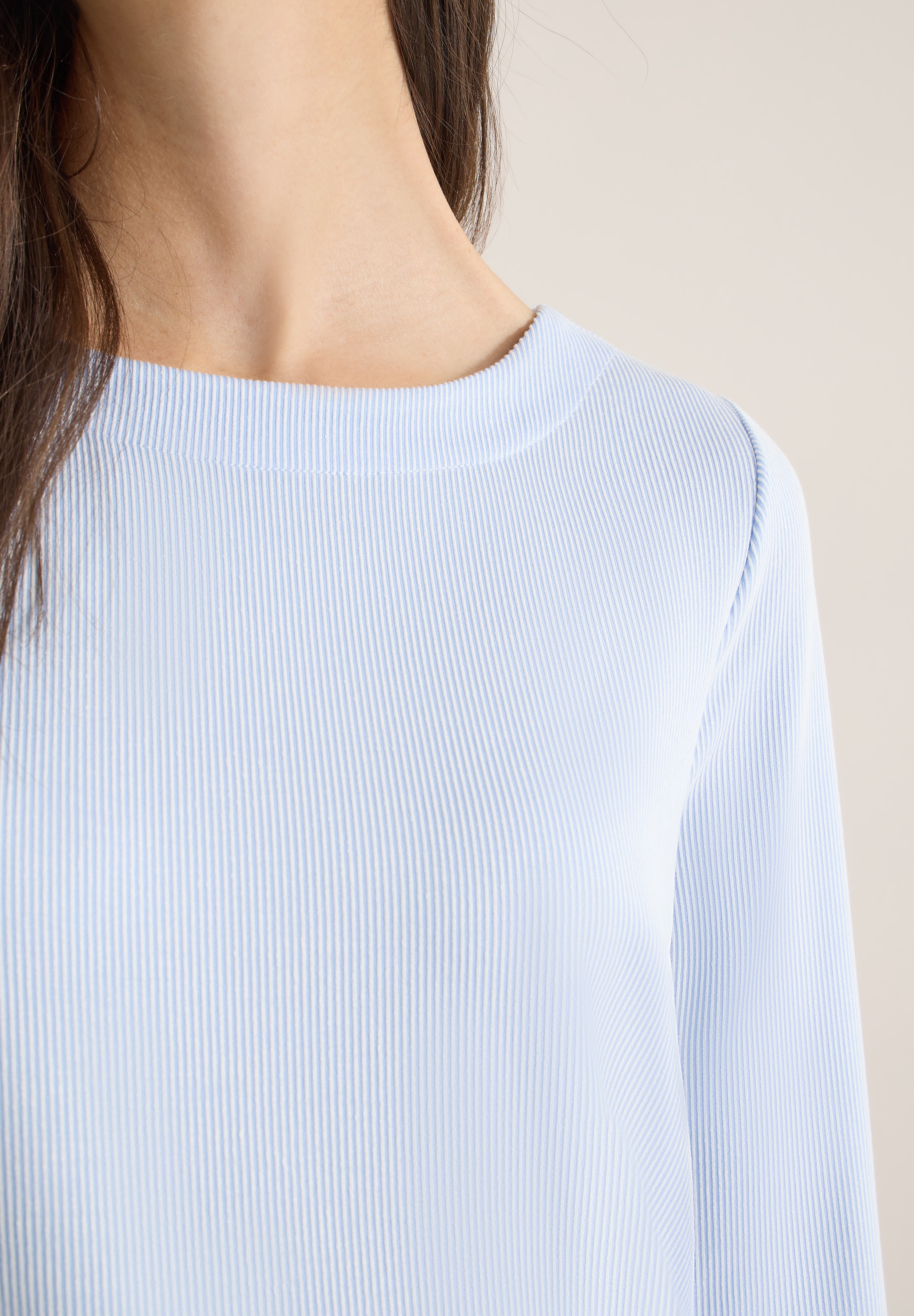 Cecil 3/4-Arm-Shirt mit Streifen Muster