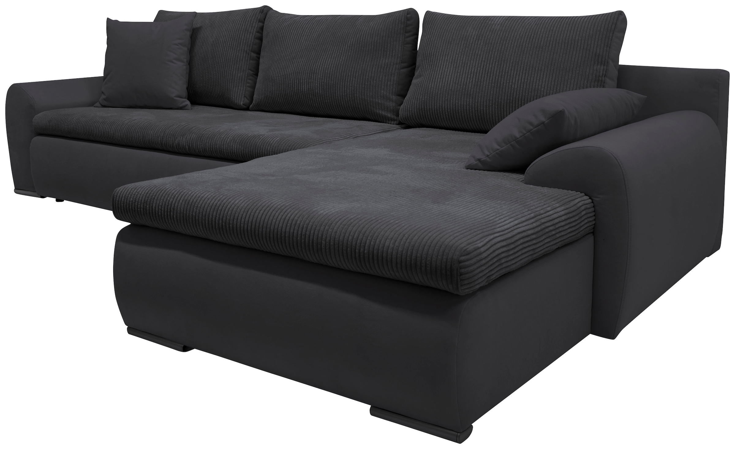 Home affaire Ecksofa Win L-Form, wahlweise mit Bettfunktion und Bettkasten