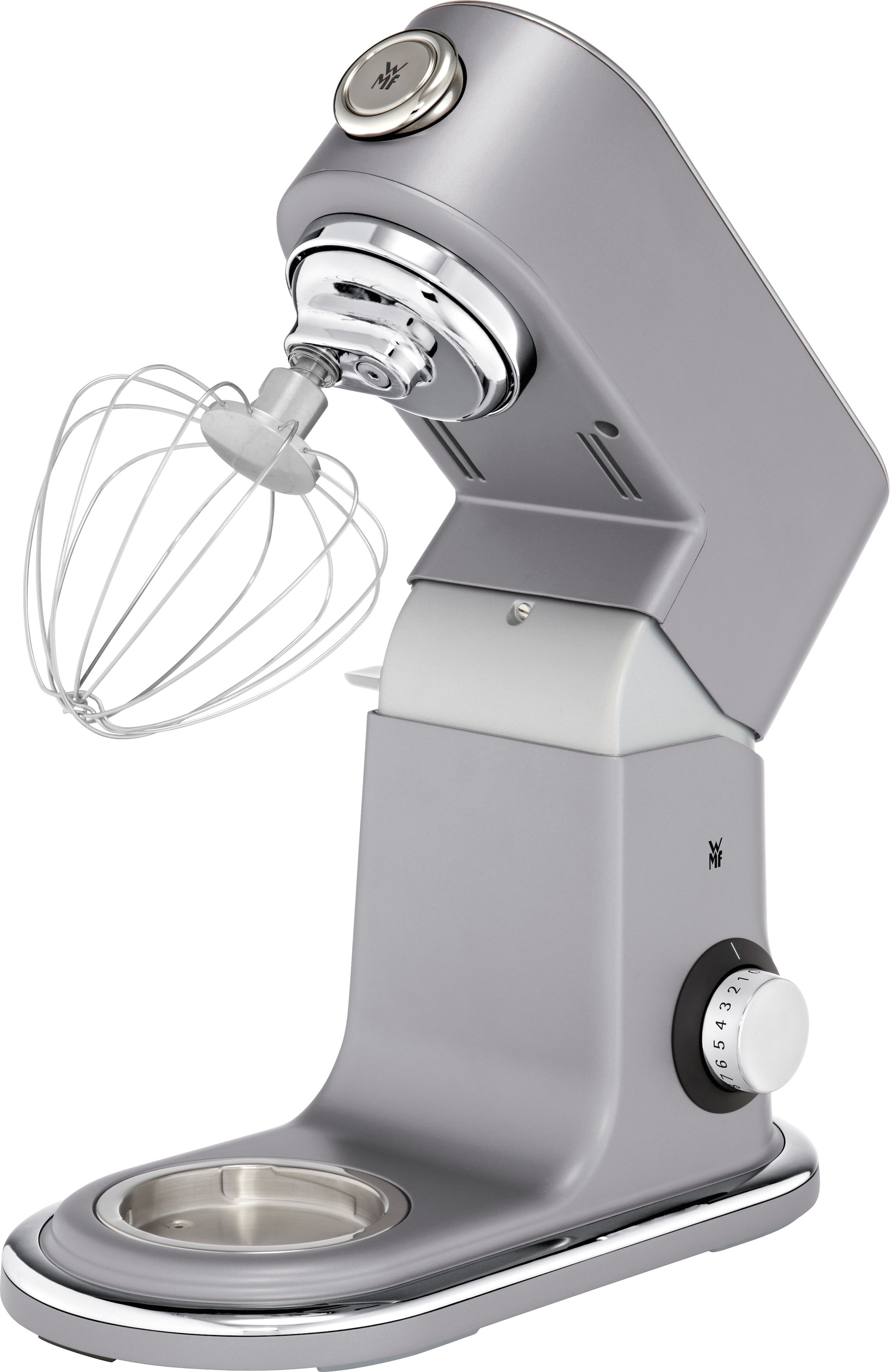 WMF Küchenmaschine »Profi Plus«, Ganzmetallgehäuse, 4 Cormargan® Schneideinsätzen