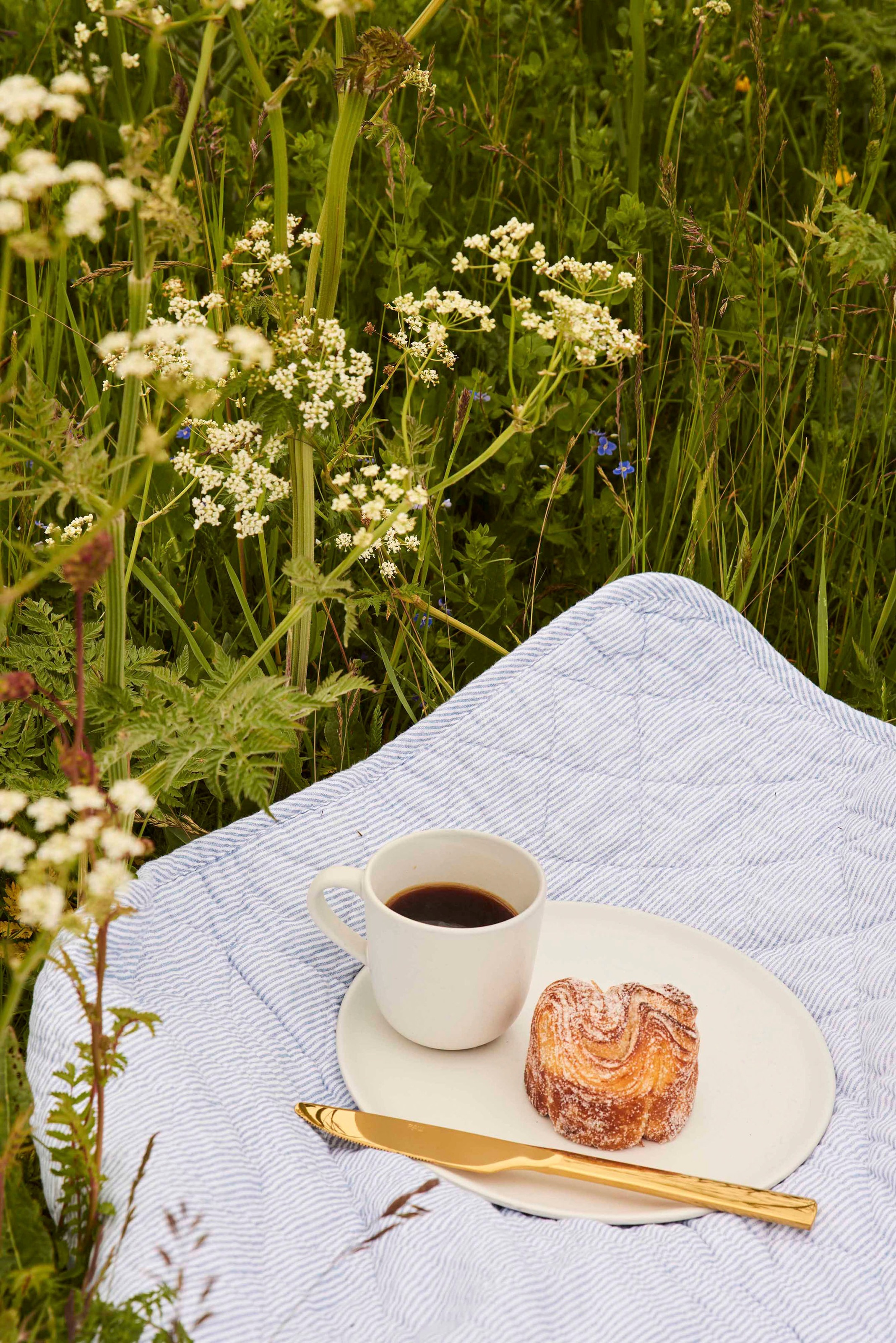 5. Bild von aida RAW Tasse »RAW Arctic White«, (Set, 6 tlg.)