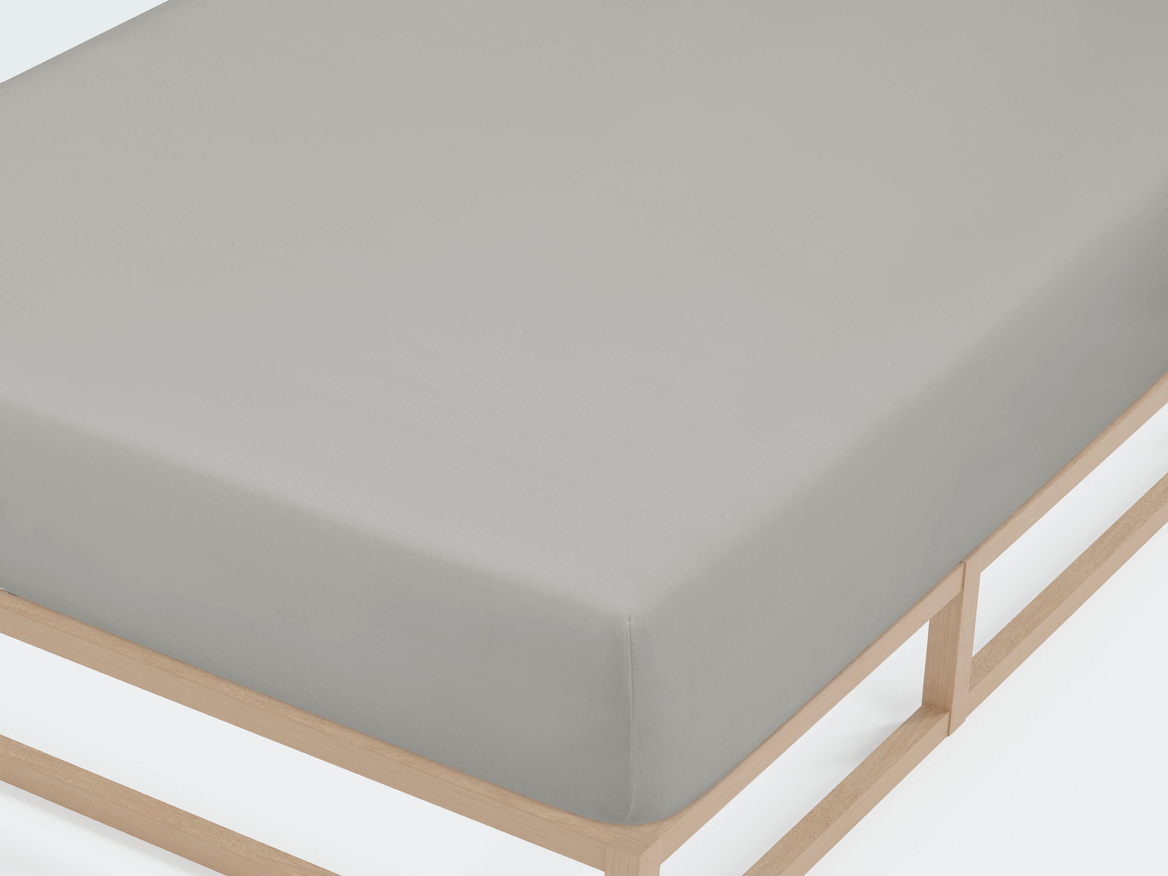 Biberna Spannbettlaken »Leila«, Bettlaken aus 100% Baumwolle, für Matratzenhöhen bis 22 cm