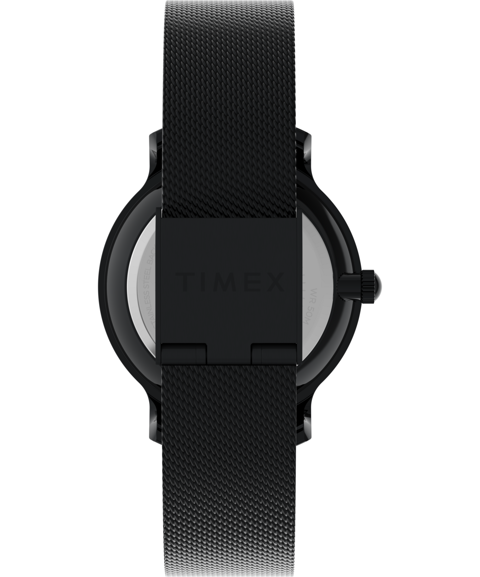 Timex Quarzuhr »TRANSCEND«, Armbanduhr, Damenuhr, Edelstahlarmband, analog