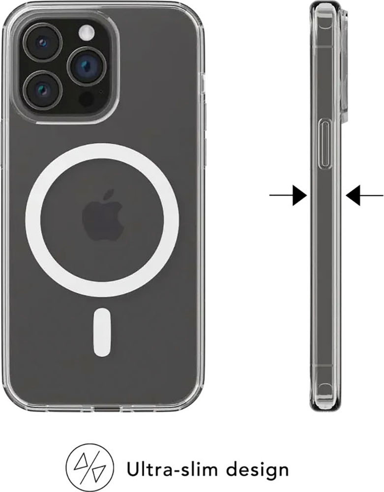 dbramante1928 Smartphone-Hülle »Iceland Pro MagSafe iPhone 15 Pro Max«, Apple iPhone 15 Pro Max, 17,02 cm (6,7 Zoll)