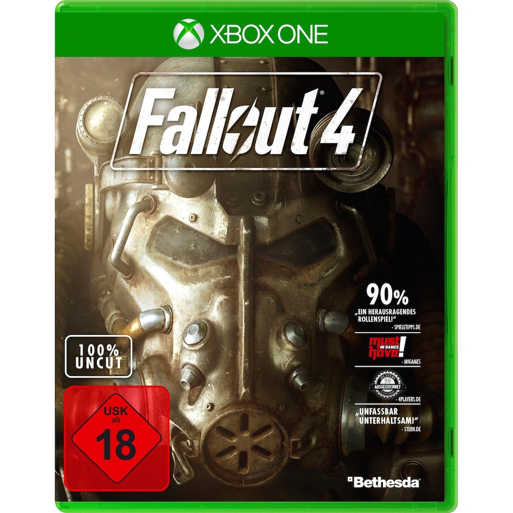 Bethesda Spielesoftware »Fallout 4«, Xbox One, Software Pyramide