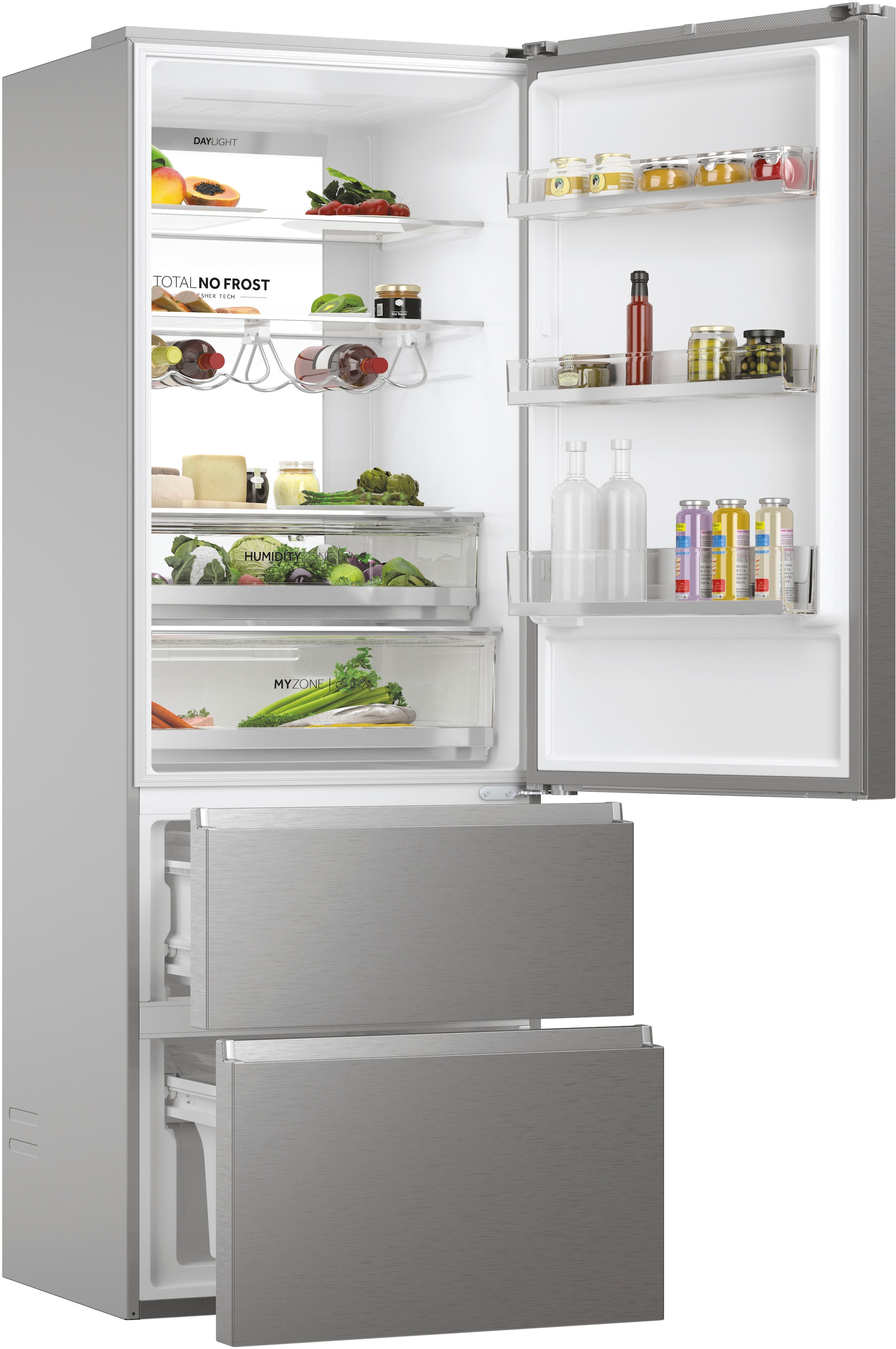 Haier Kühl-/Gefrierkombination 3D 70 SERIES 7 »HTW7720BNMM«
