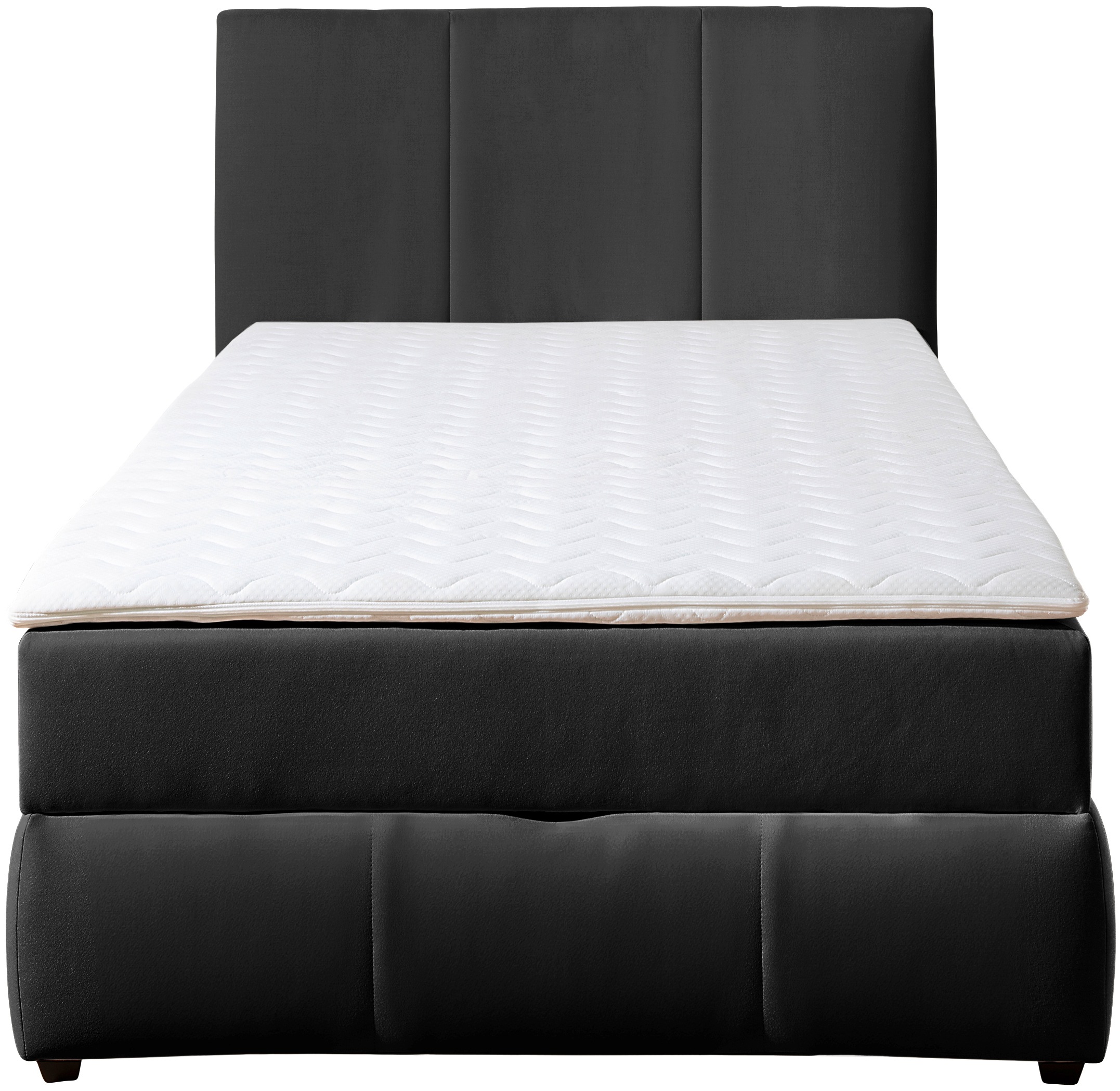 INOSIGN Boxbett »Hartley«, Inkl. Bettkasten & Topper, wählbar in H2, H3 o. H4