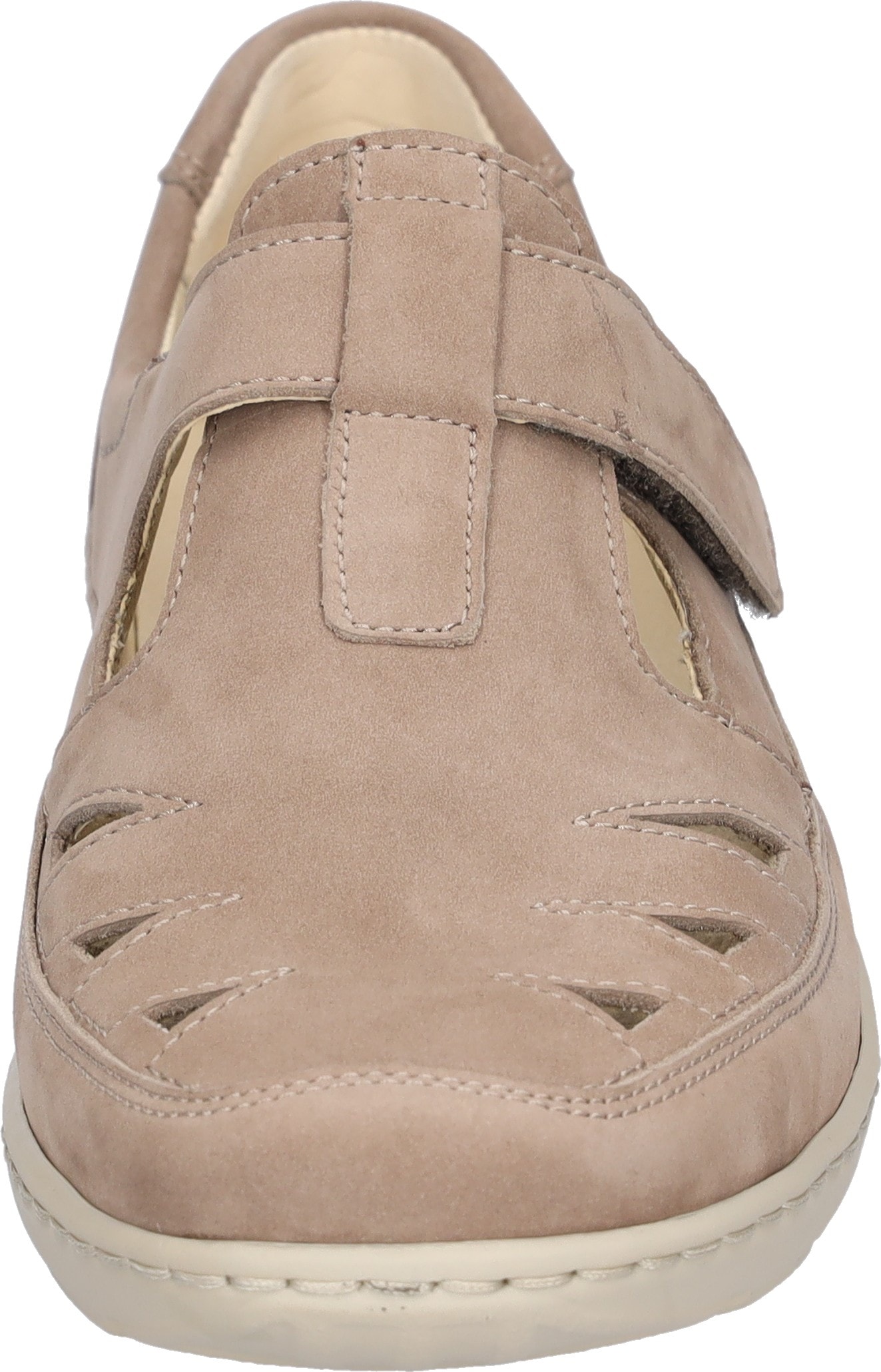 Waldläufer Klettschuh »HENNI«  Halbschuh, Bequemschuh in Komfortweite H (= sehr weit)