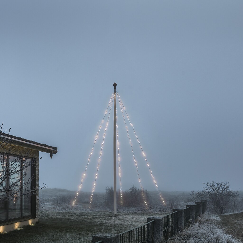 KONSTSMIDE LED-Baummantel »Weihnachtsdeko aussen, Christbaumschmuck«, 500 St.-flammig