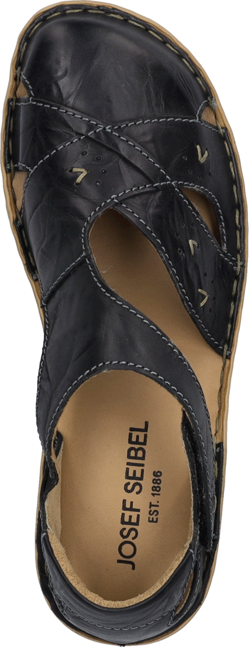 Josef Seibel Sandale »Rosalie 03«  Komfortschuh, Halbschuh mit Blumenprägung in der Laufsohle, G-Weite