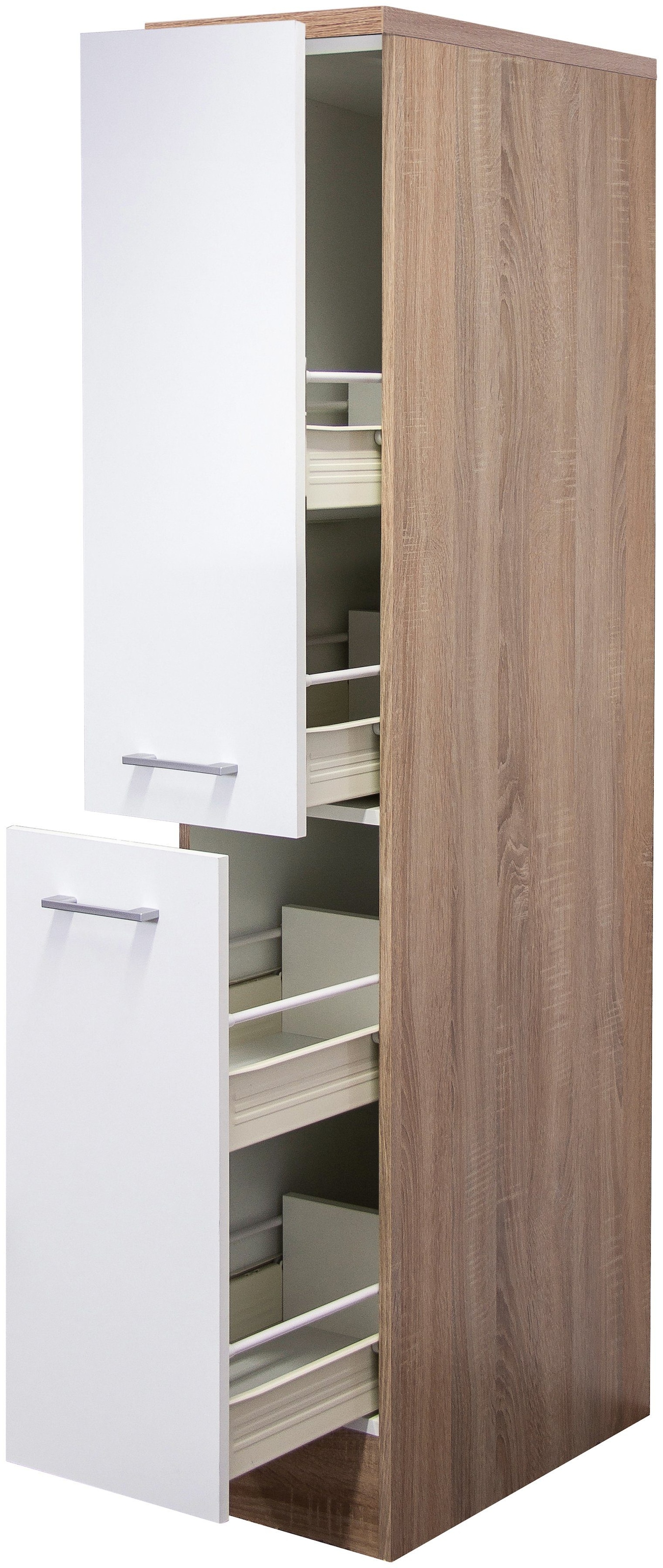 Flex-Well Apothekerschrank »Samoa«, (B x H x T) 30 x 161 x 60 cm, mit 4  Ablagen online kaufen