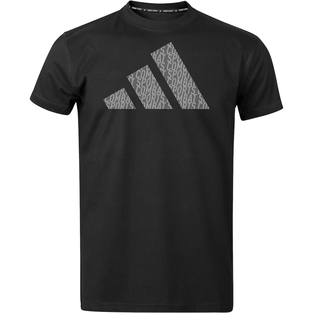 adidas Performance T-Shirt »Perfo Script Graphic Tee«