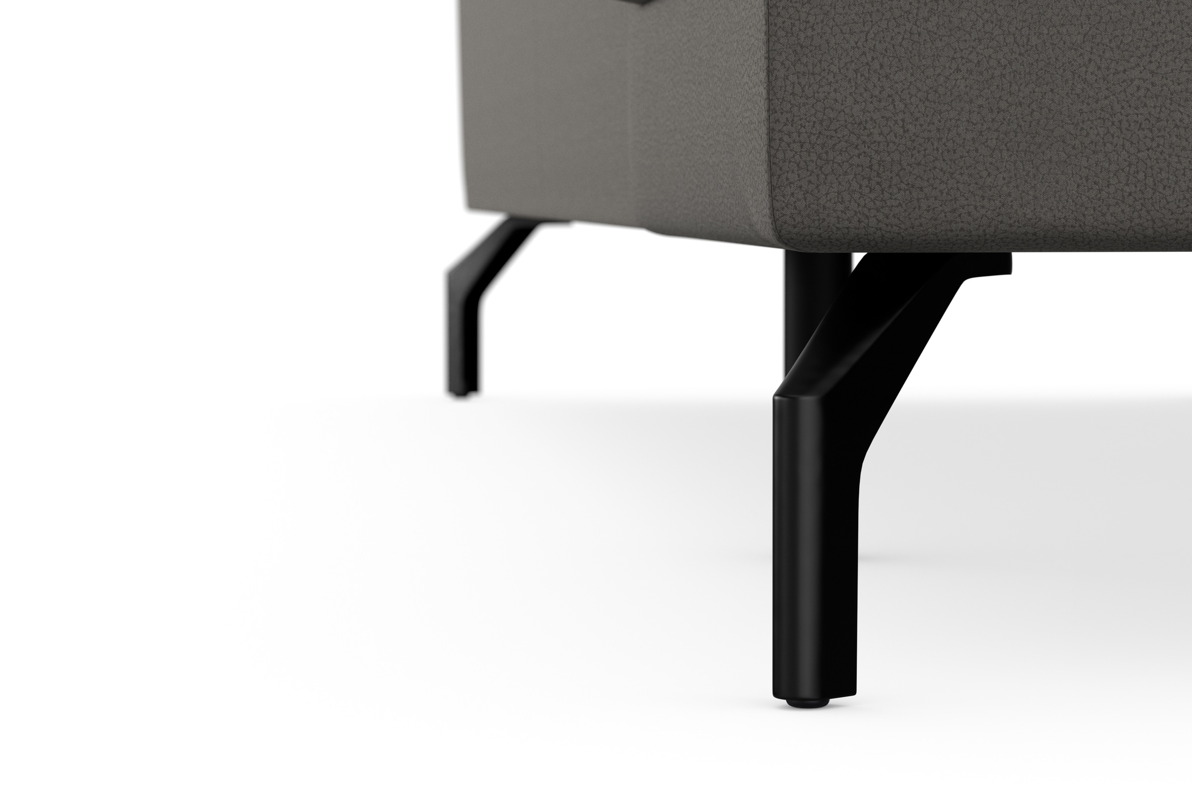 sit&more Wohnlandschaft »Cinturo U-Form«, inklusive Sitztiefenverstellung und Federkern, Sitzhöhe 48 cm