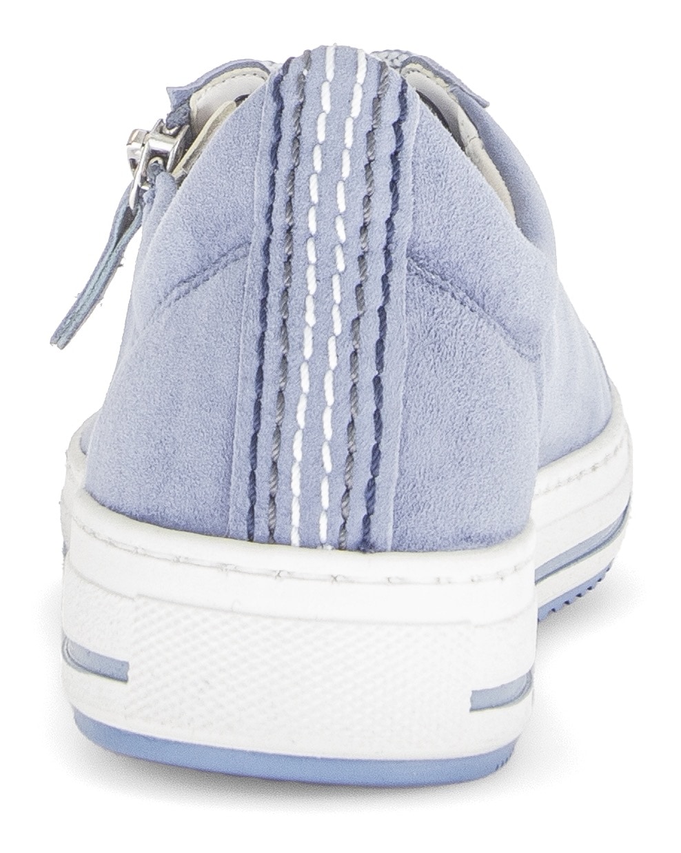 Gabor Plateausneaker »FLORENZ«, Schnürschuh, Halbschuh mit Kontrastnähten an der Ferse, G-Weite