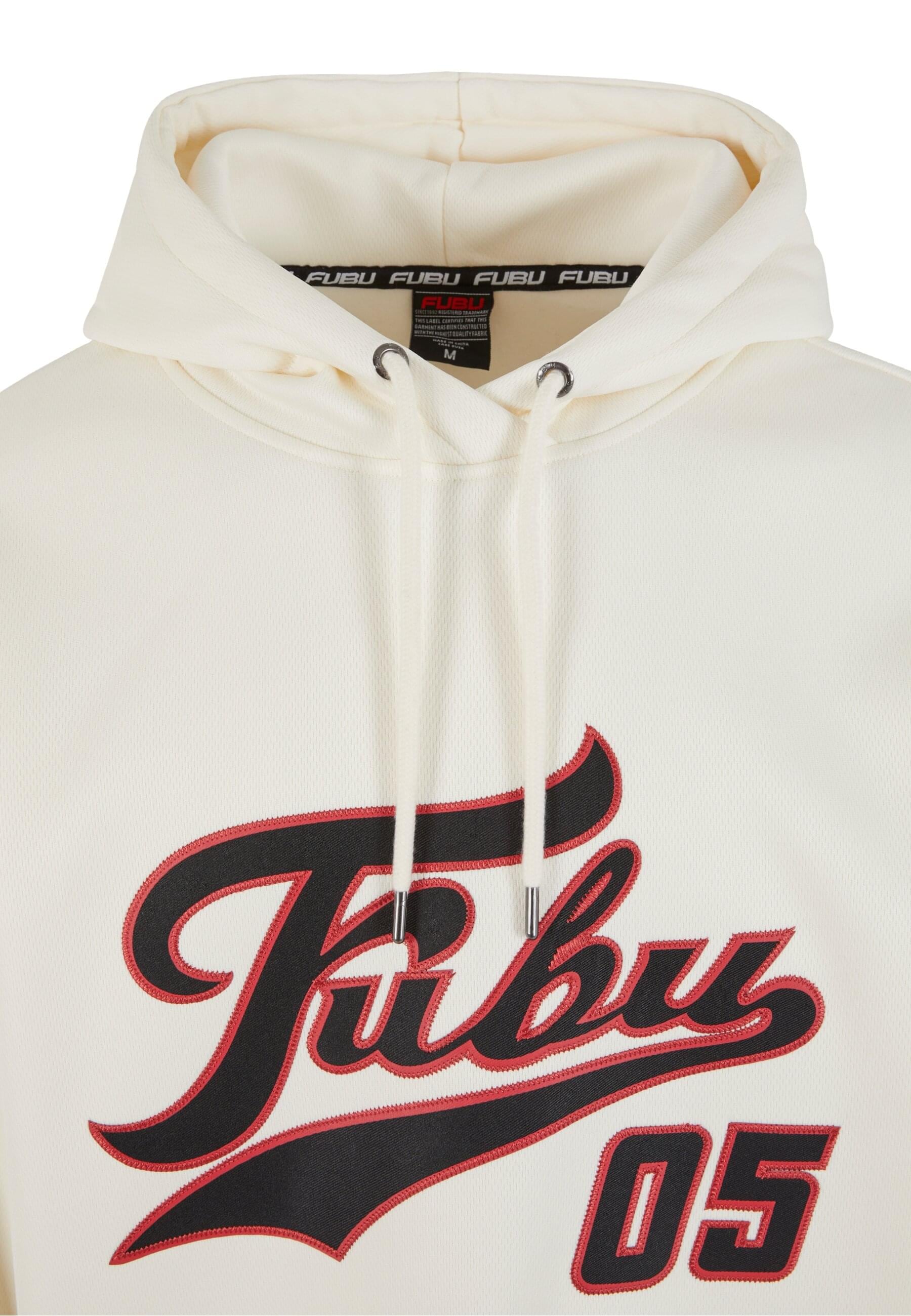 Fubu Kapuzensweatshirt »Fubu FM243-004-1 Fubu Varsity Mesh Hoodie«, 1 Stk.
