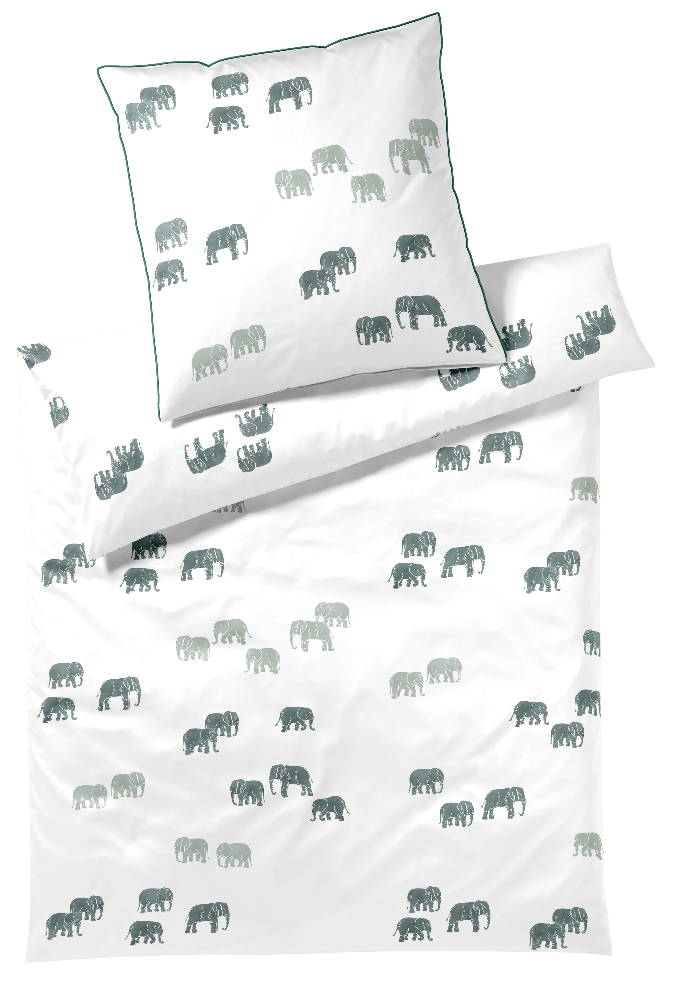 Elegante Bettwäsche »Elephant Walk«, angenehmes Hautgefühl günstig online kaufen