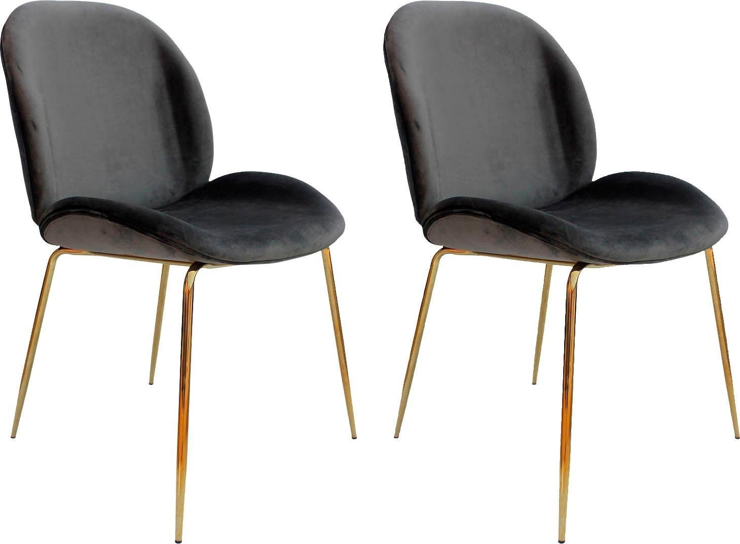 Kayoom Stuhl »Charlize 110 2er-Set, TOPSELLER! Esszimmerstühle,moderne Opti günstig online kaufen