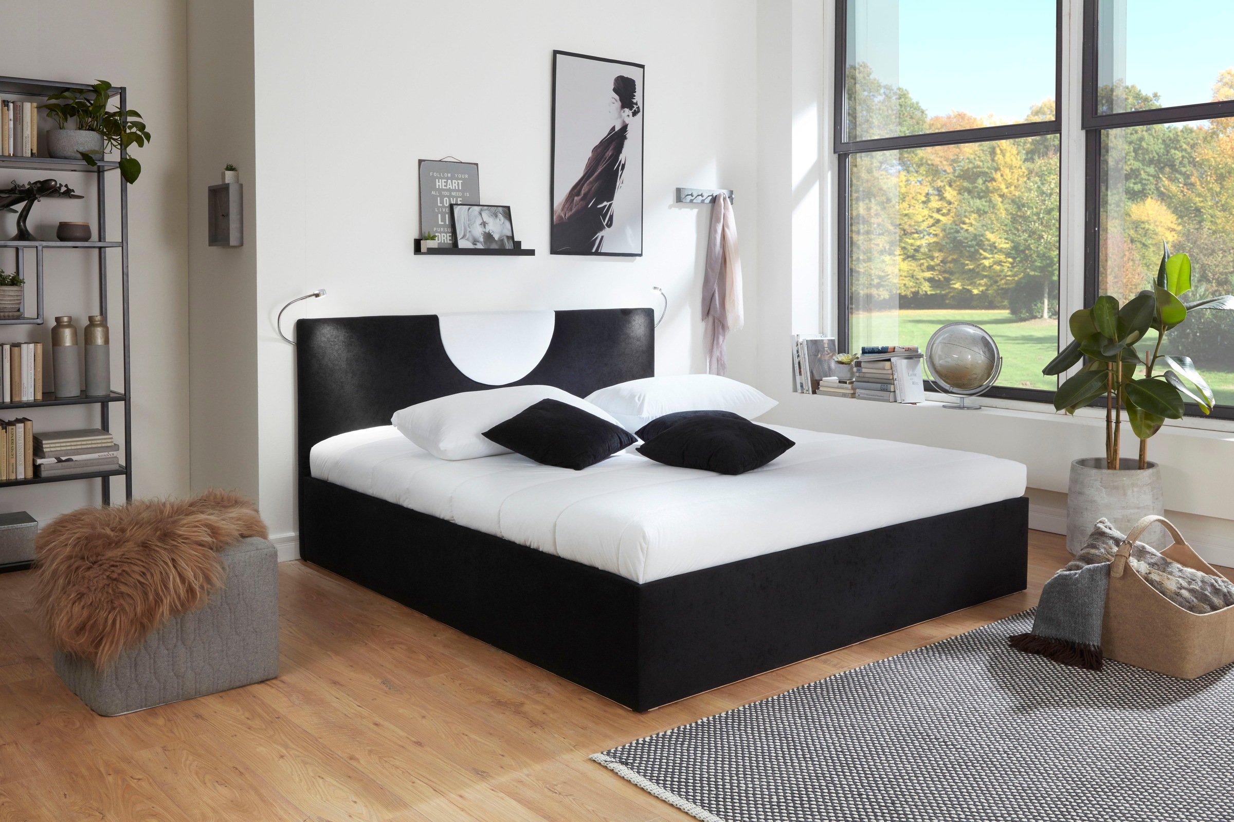 Westfalia Schlafkomfort Bett »Pisa in verschiedenen Härtegraden und Größen« günstig online kaufen