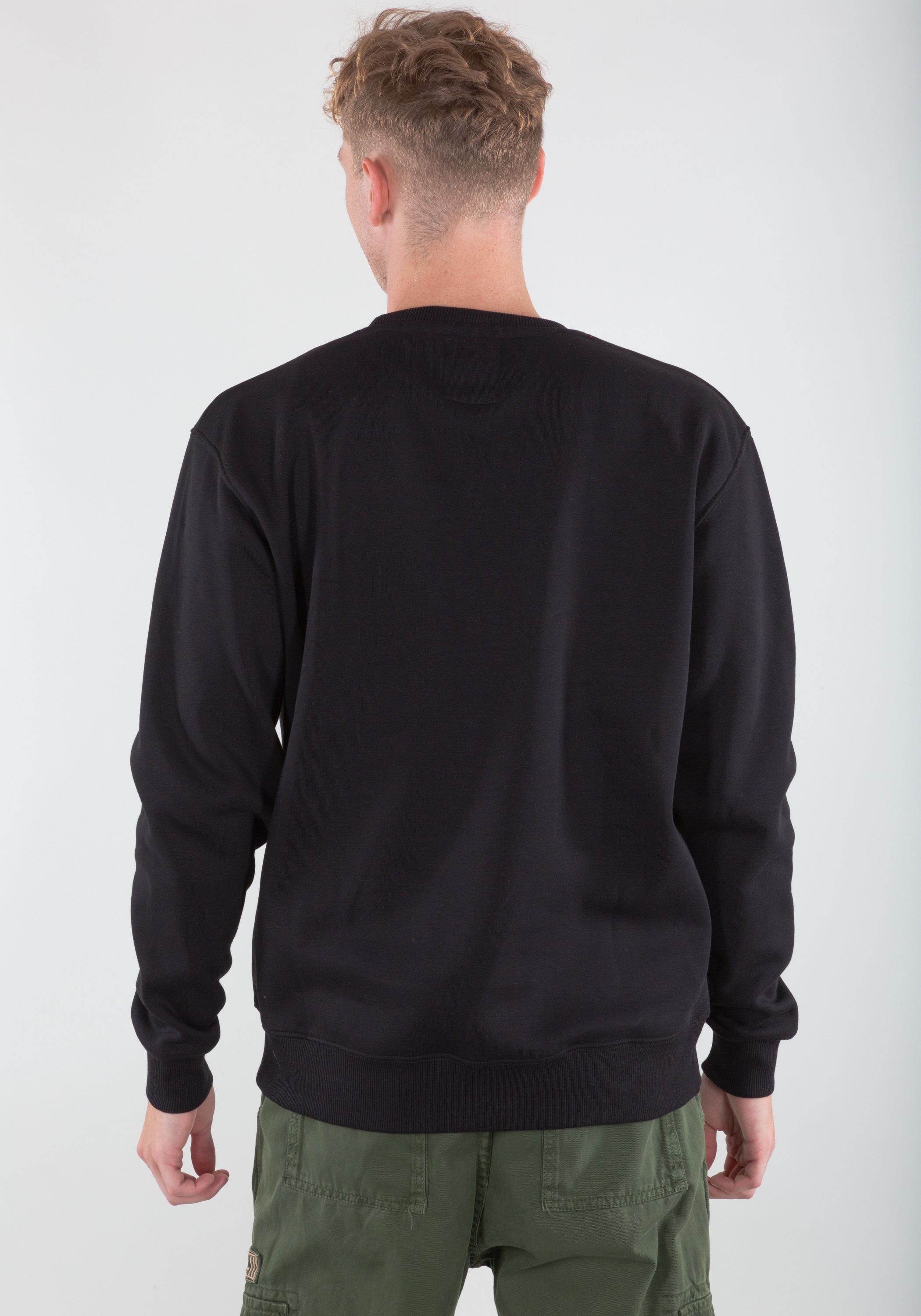 Alpha Industries Sweater »Basic Sweatshirt SL«
