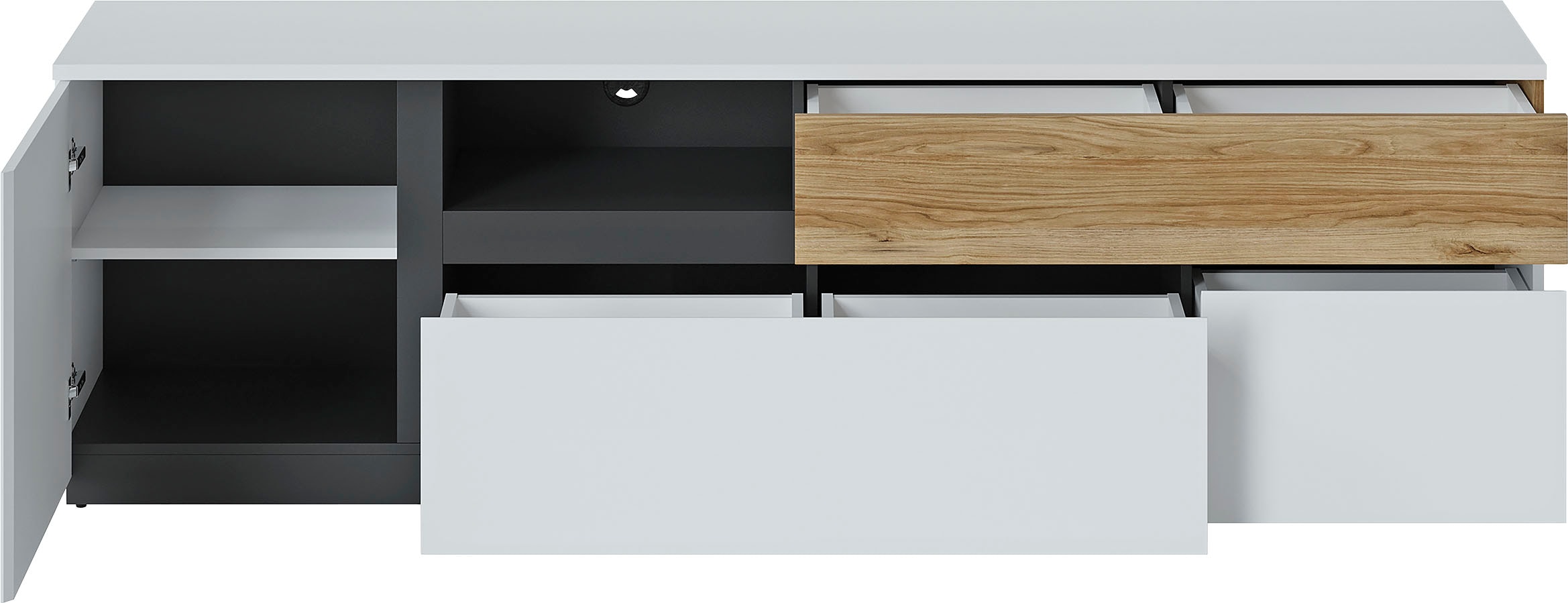 INOSIGN Lowboard »Novena«, Breite 211 cm