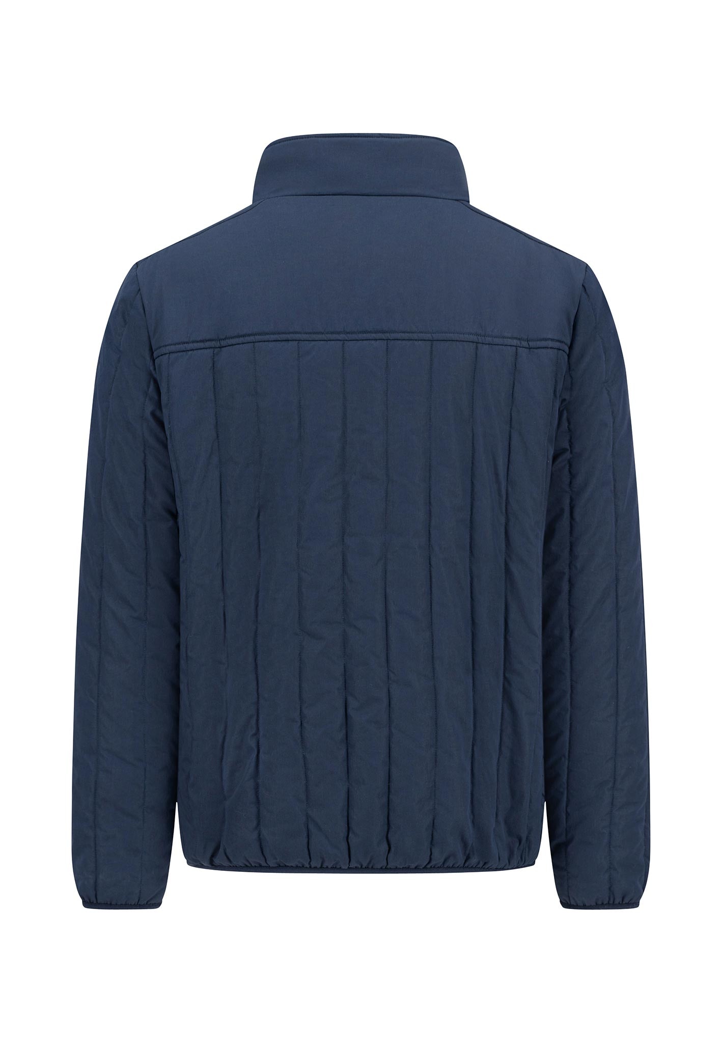 FYNCH-HATTON Fleecejacke, ohne Kapuze, mit Stehkragen