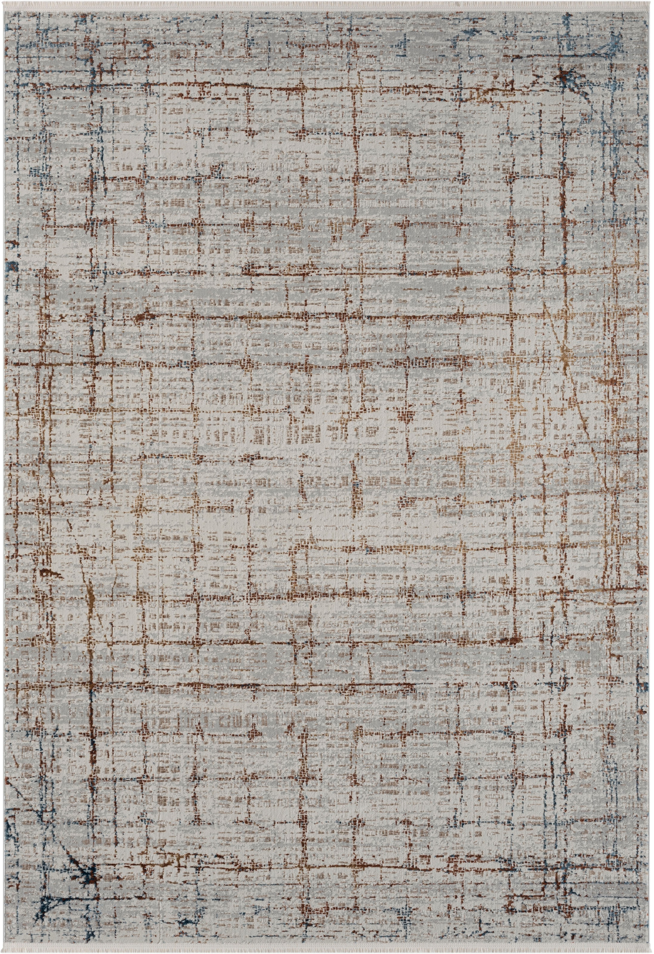 Myflair Möbel & Accessoires Teppich »Esme 3« rechteckig 8 mm Höhe Kurzflor, Vintage Look, besonders weich durch Microfaser