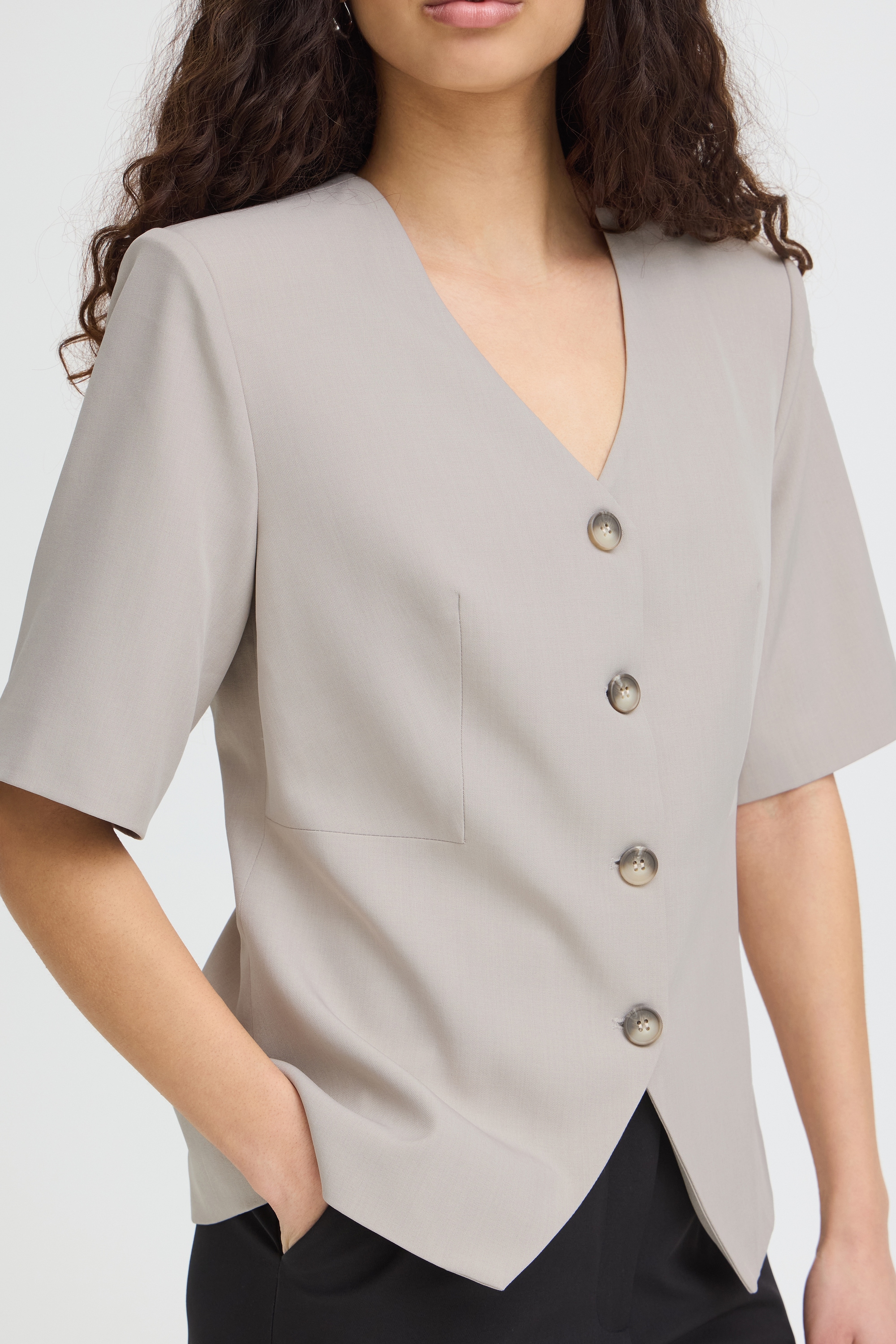 Ichi Blusenblazer »Blazer IHFAVA«