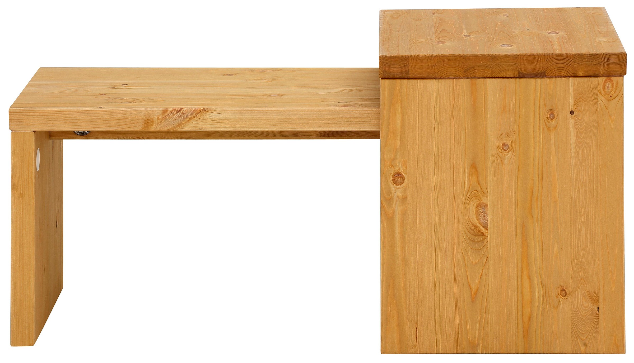 Home affaire Couchtisch »Leinz« Set, 2 Stk. tlg. aus Kiefer, Tischplatten i günstig online kaufen