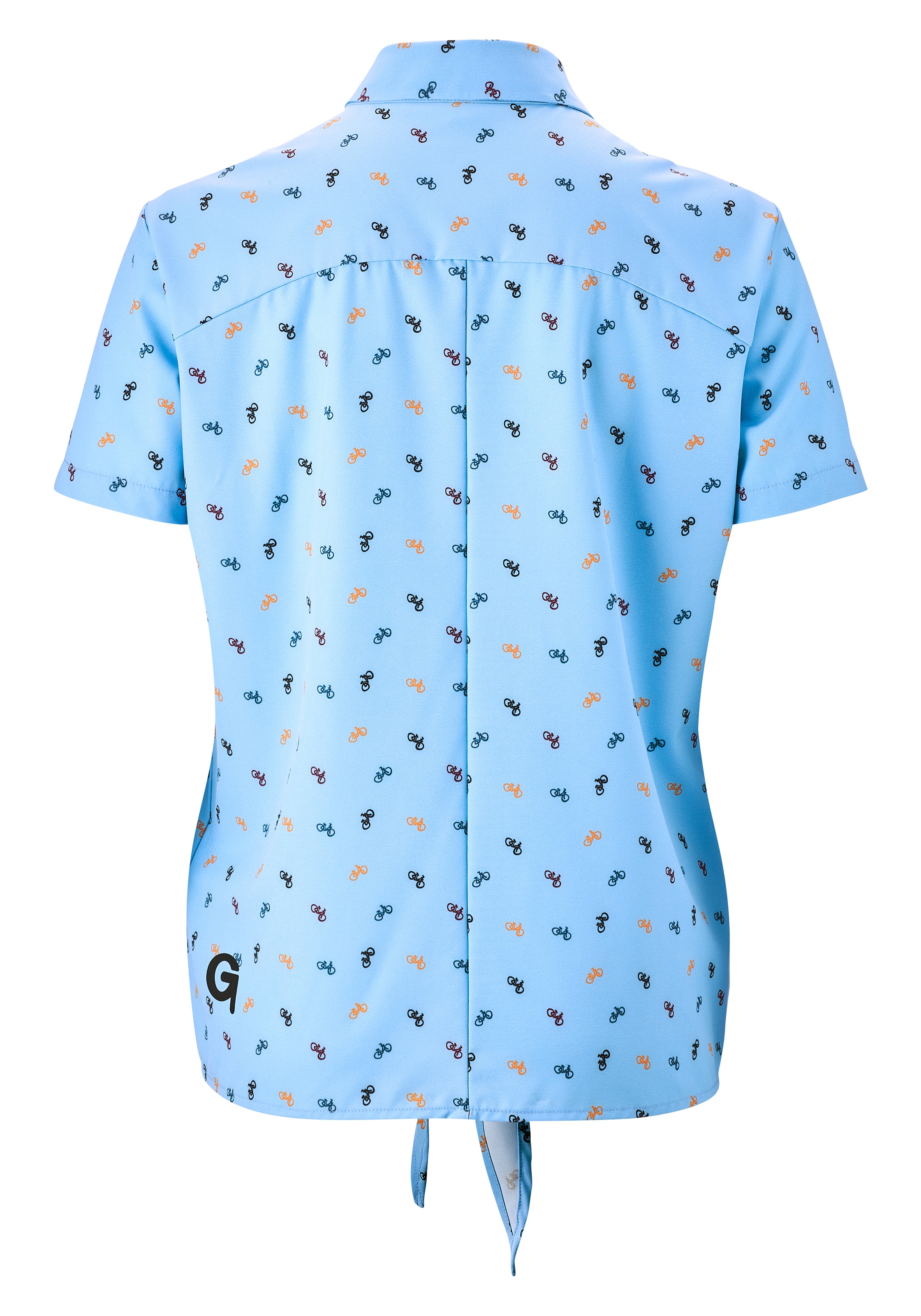 Gonso Radtrikot »MOLVENO 0« Weitenregulierbarer Saum durch modisches Binde-Element