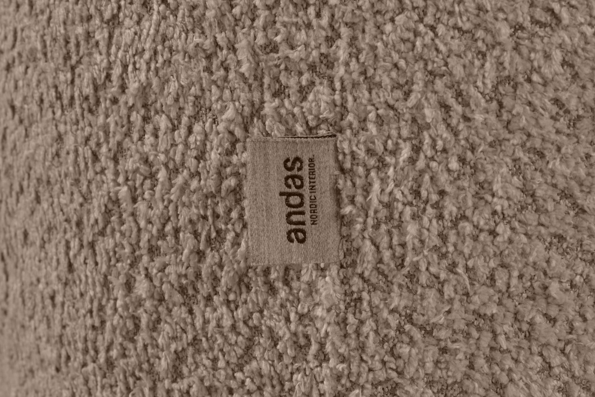 andas 2,5-Sitzer »Ostrup«, schlichtes modernes Design, in verschiedenen Farben