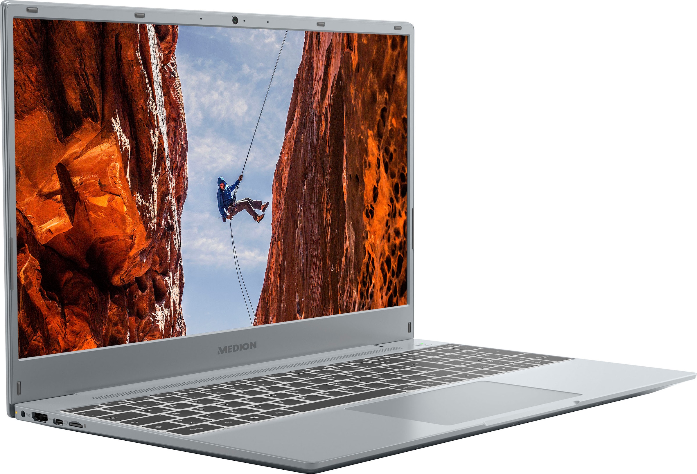 Medion® Notebook »AKOYA® E15407«, 39,6 cm, / 15,6 Zoll, Intel, Core i3, UHD Graphics, 256 GB SSD