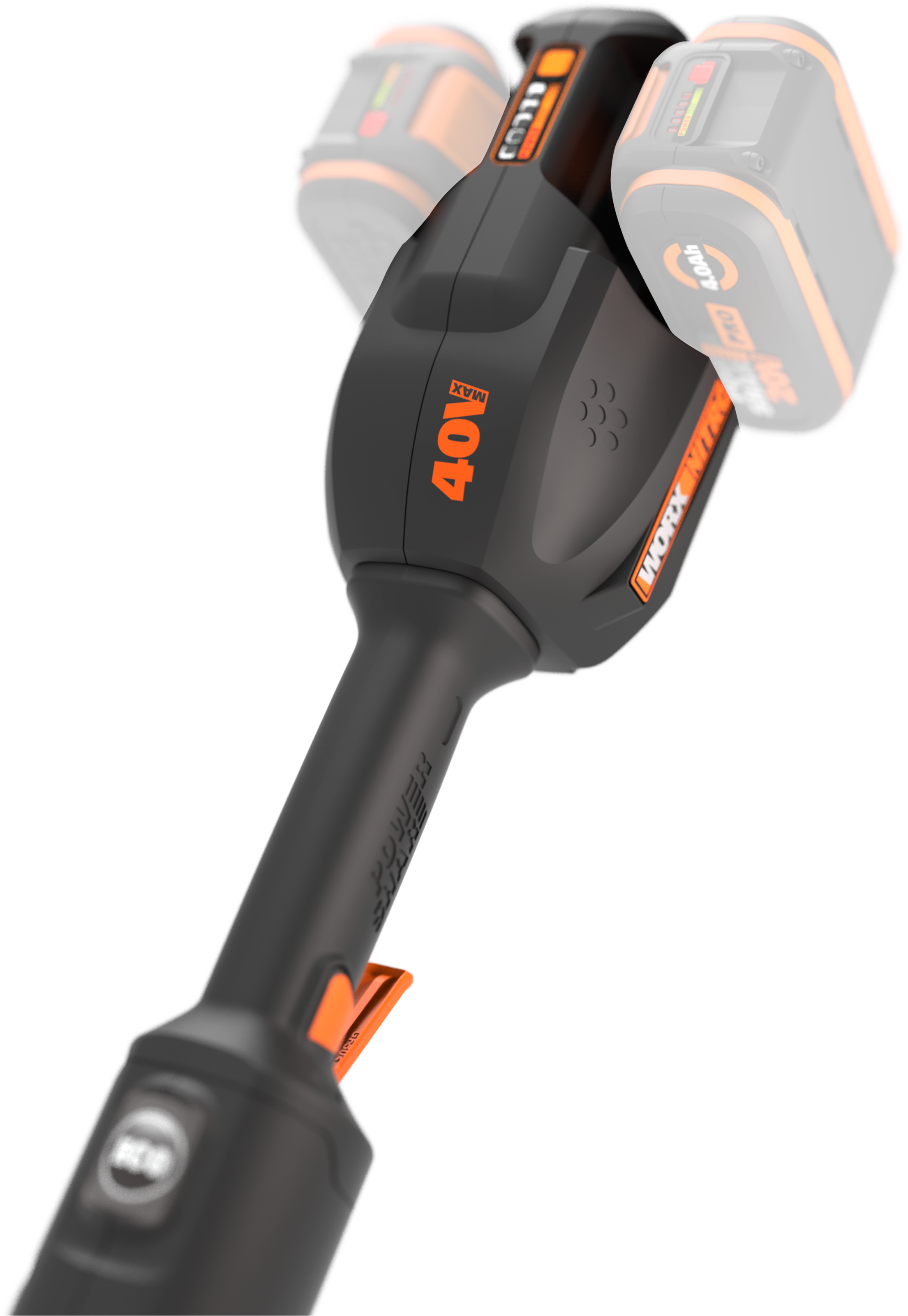 Worx Akku-Rasentrimmer »Nitro WG185E.9«, bürstenloser Motor, max. 4m Fadenlänge, ohne Akku und Ladegerät