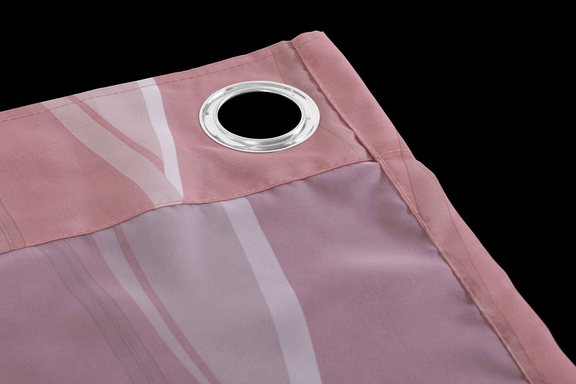 my home Gardine »Dimona«, (2 St.), 2er-Set, transparent, Voile, Polyester