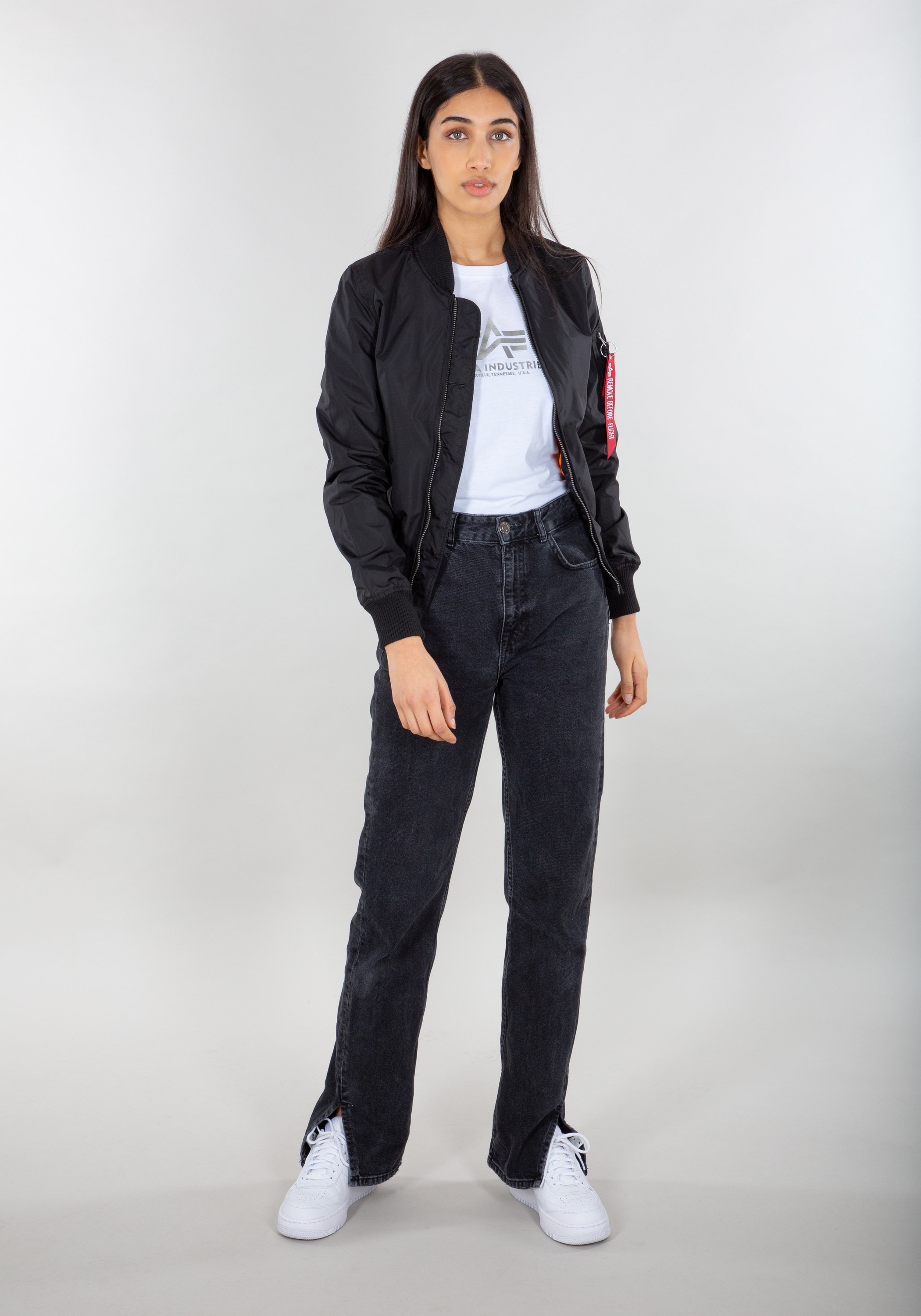 Alpha Industries Bomberjacke »MA-1 TT Light W«