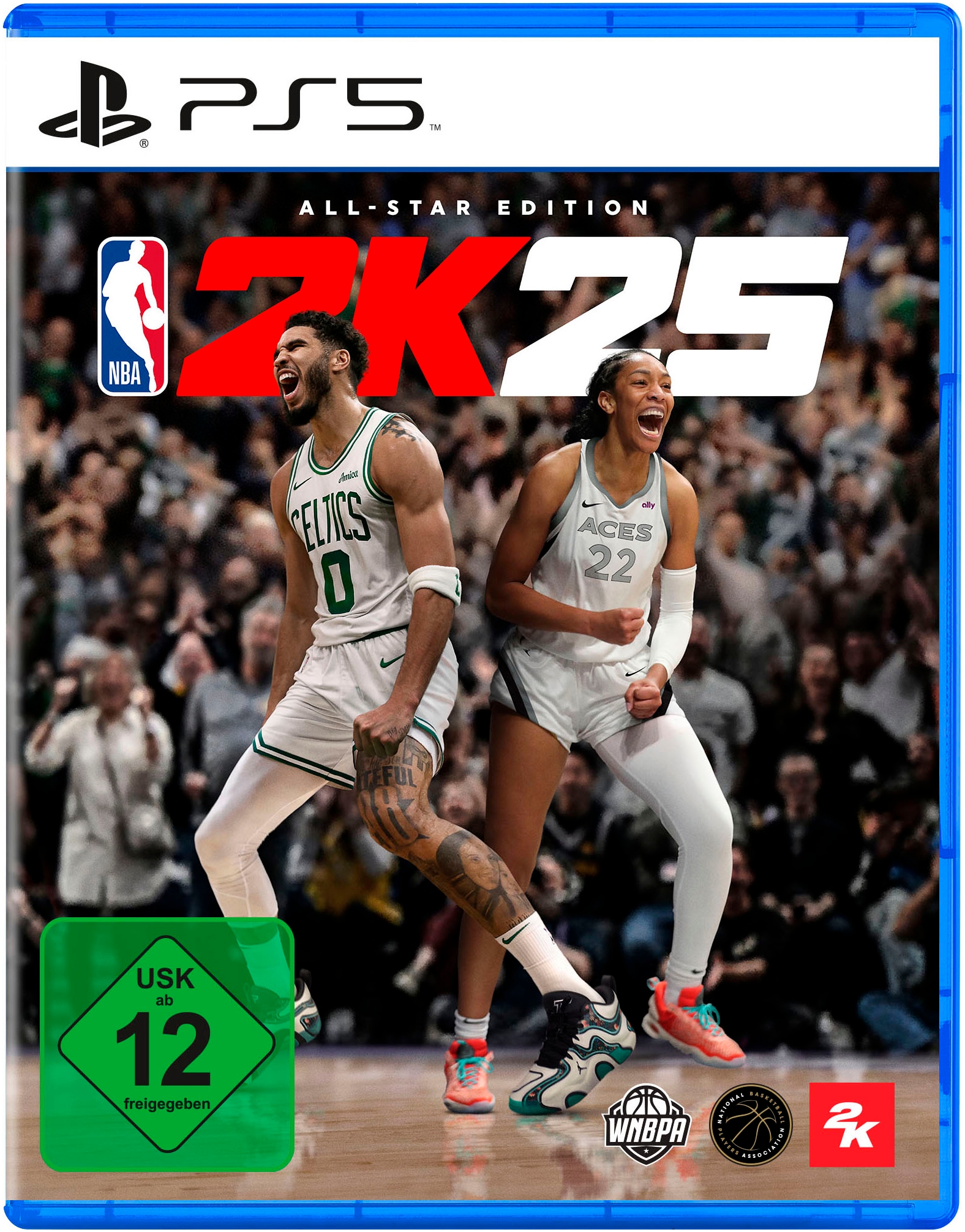 Bild von 2K Spielesoftware »NBA 2K25 All-Star Edition«, PlayStation 5