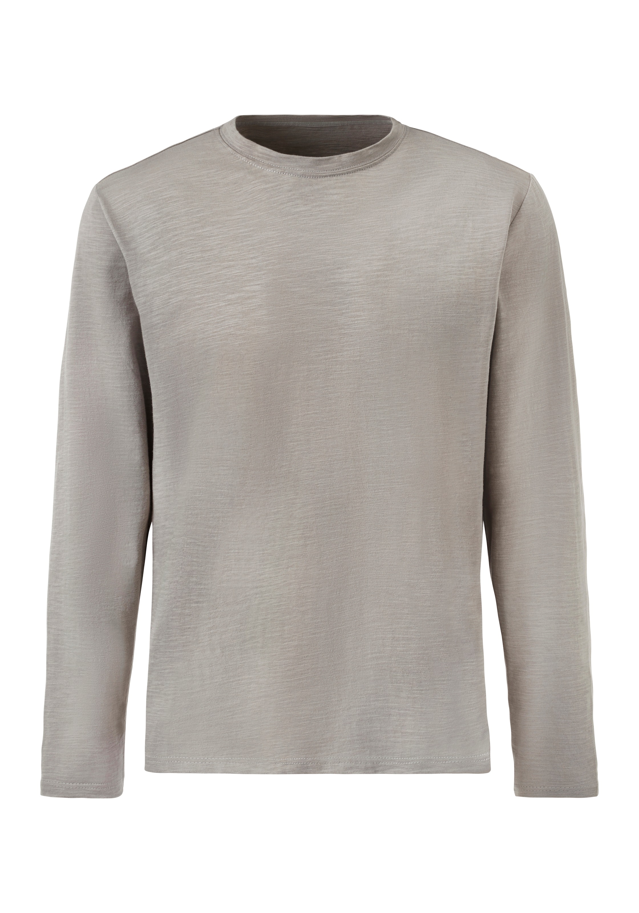 John Devin Langarmshirt, Longsleeve in hochwertiger slub-yarn Qualität