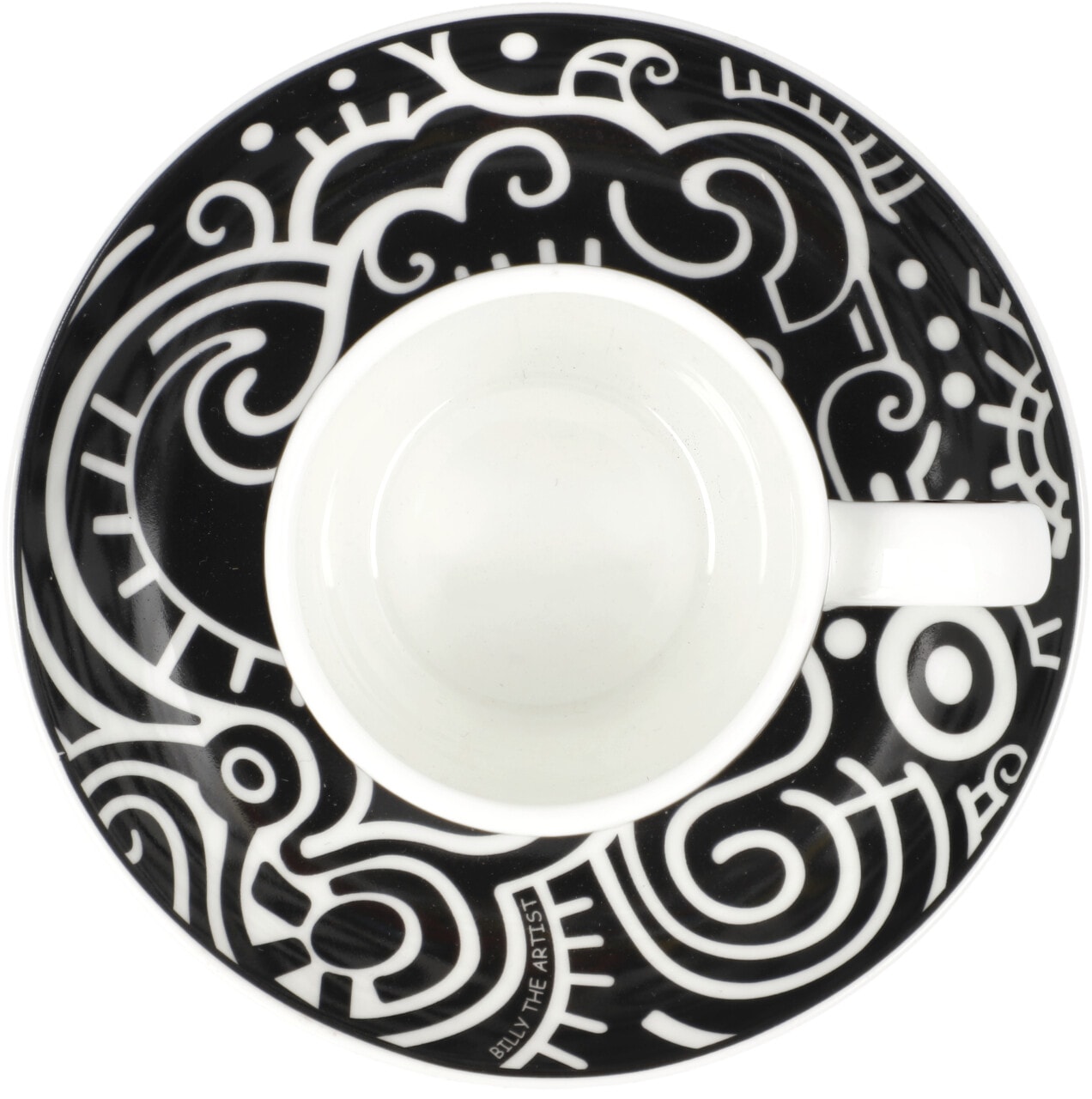 Goebel Espressotasse »Billy the Artist«, Pop Art, Billy The Artist - Bright Eyes I