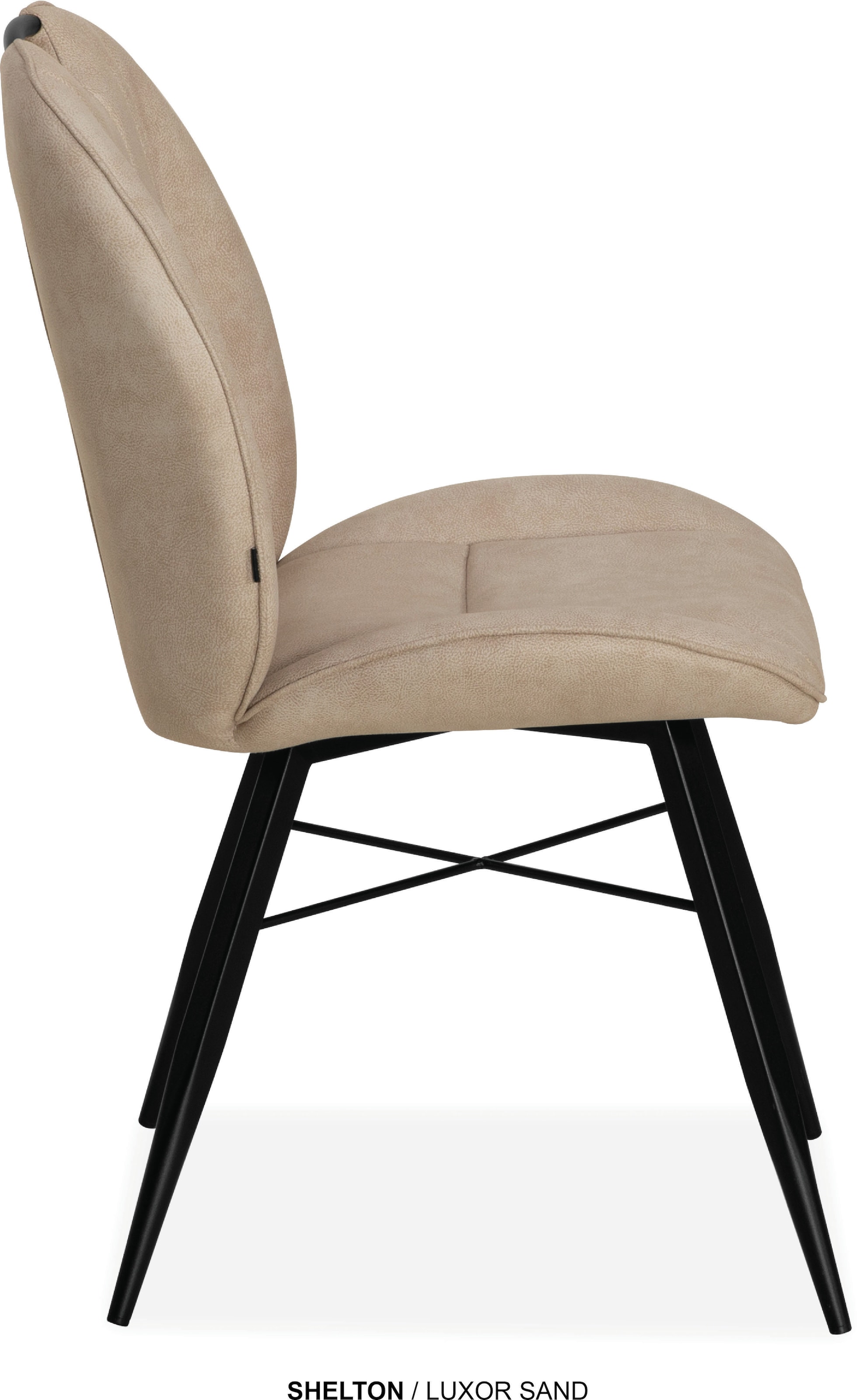 OMG Design Esszimmerstuhl »Shelton« (Set) 2 Stk.Esszimmerstuhl, pflegeleichter Bezug, mit Handgriff