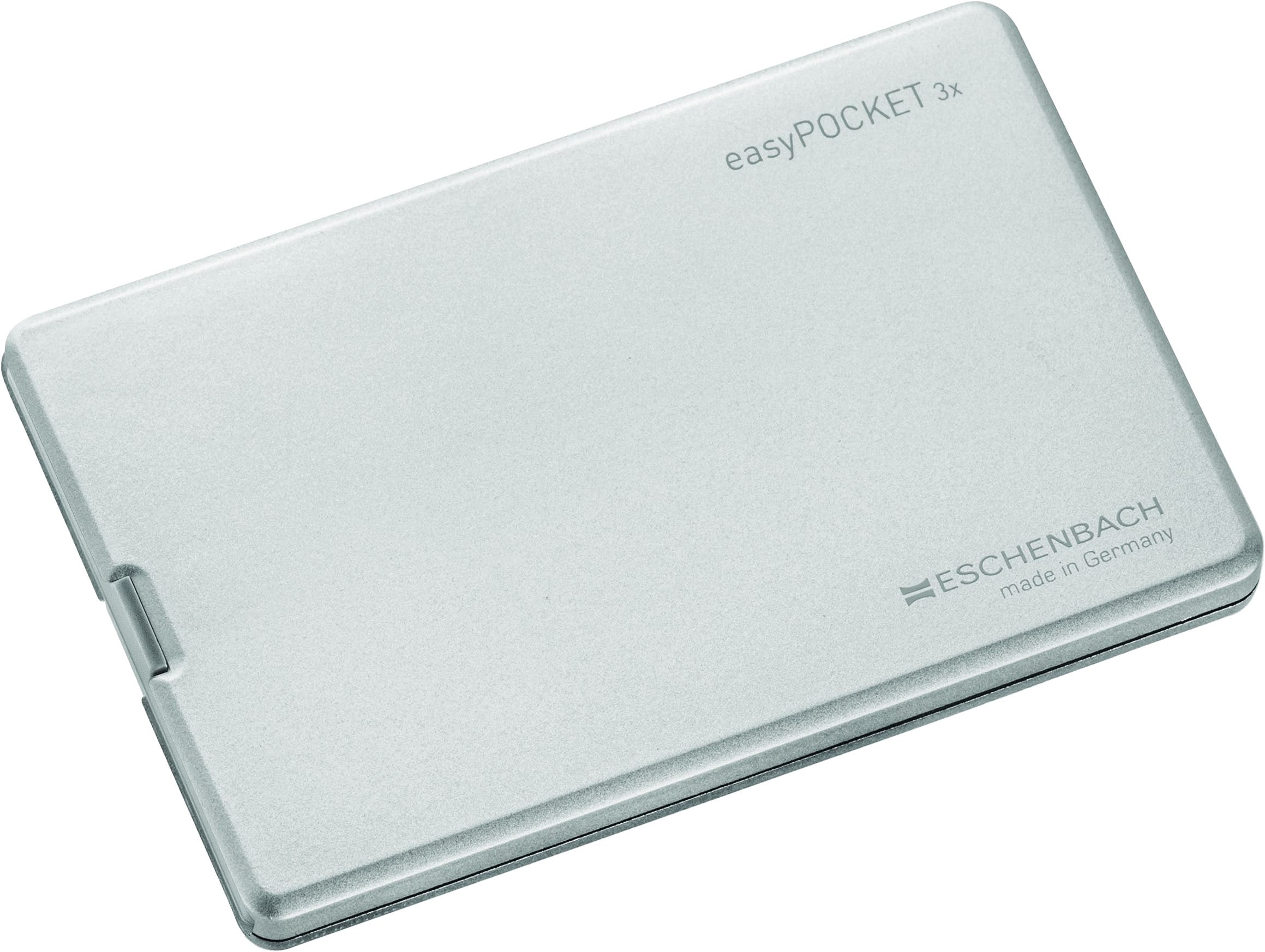 Eschenbach Optik Taschenlupe »easyPOCKET«, (1 tlg.), Stromsparend, LED-Technik, 3-fach Vergrößerung