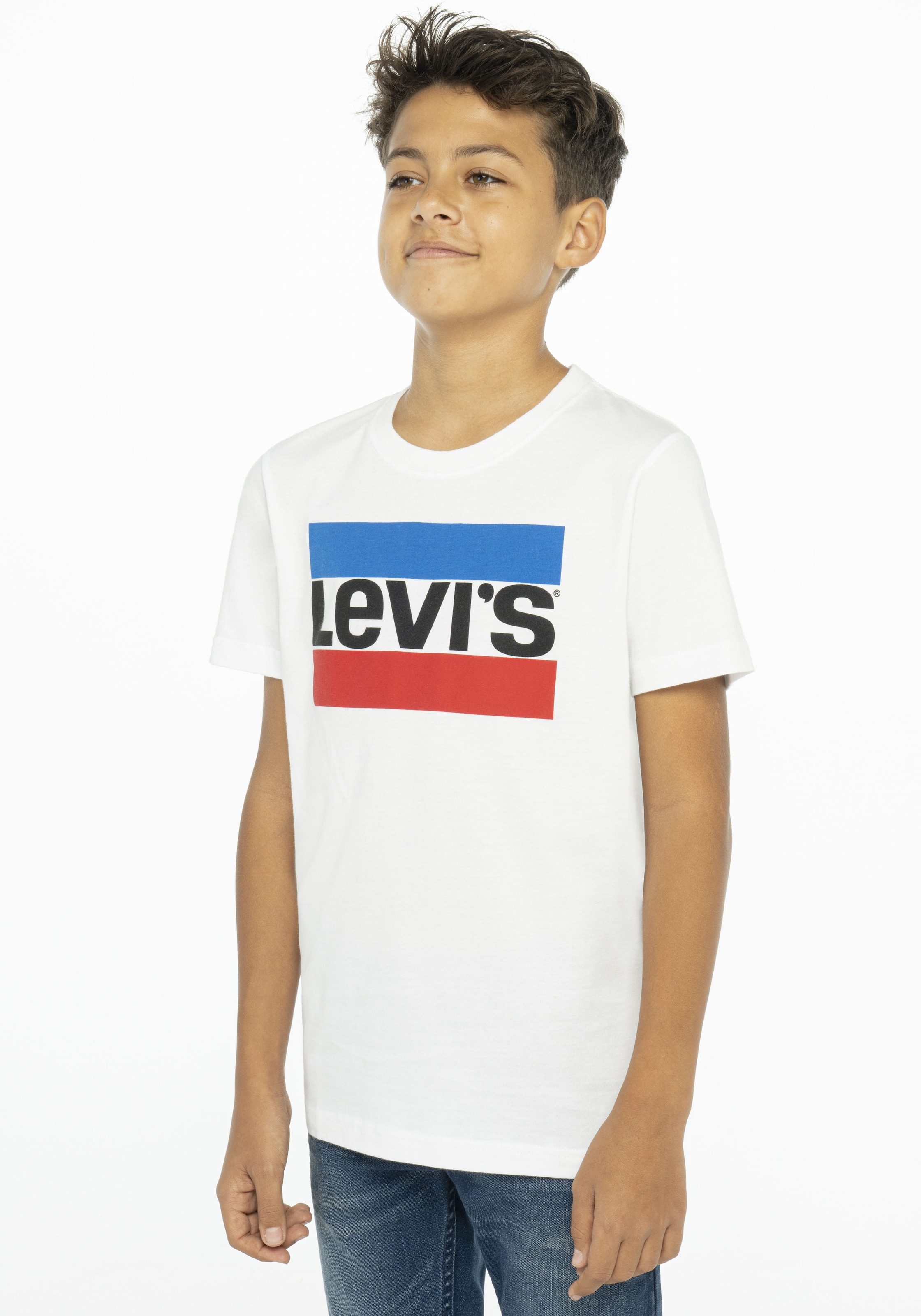Levi's® Kids T-Shirt »LVB SPORTSWEAR LOGO TEE« for BOYS