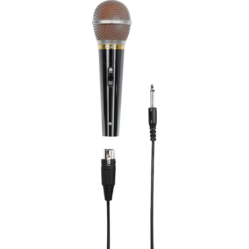 Hama Mikrofon »Dynamisches Mikrofon "DM 60" Handmikrofon«