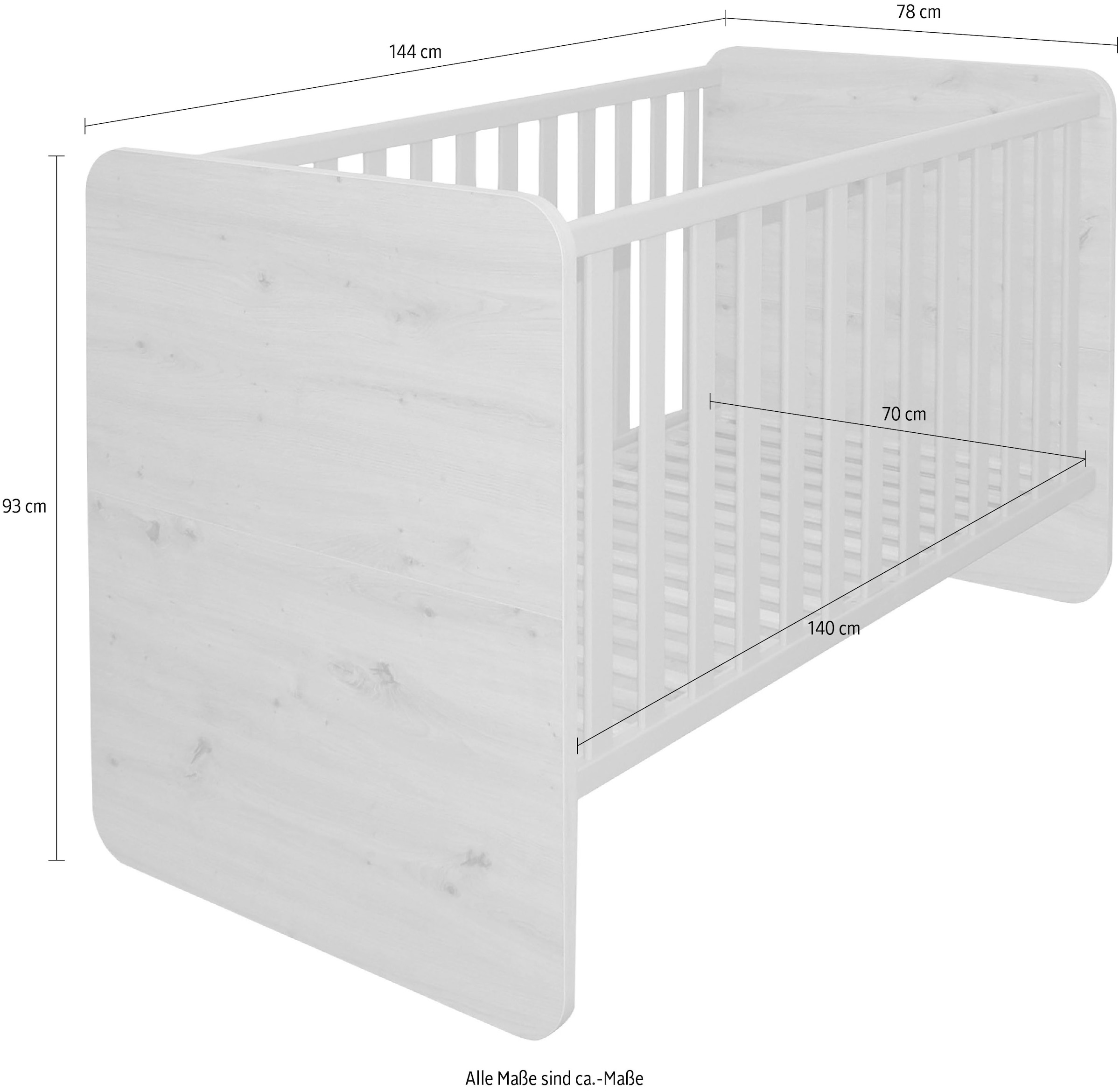 Mäusbacher Babybett